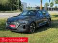 Audi Q8 e-tron 55 quattro advanced MATRIX-LED NAVI 21 SIDEASS PAR Grijs - thumbnail 1