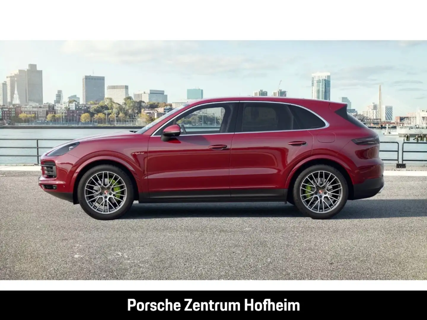 Porsche Cayenne E-Hybrid Nachtsicht HeadUp Surround-View Rot - 2
