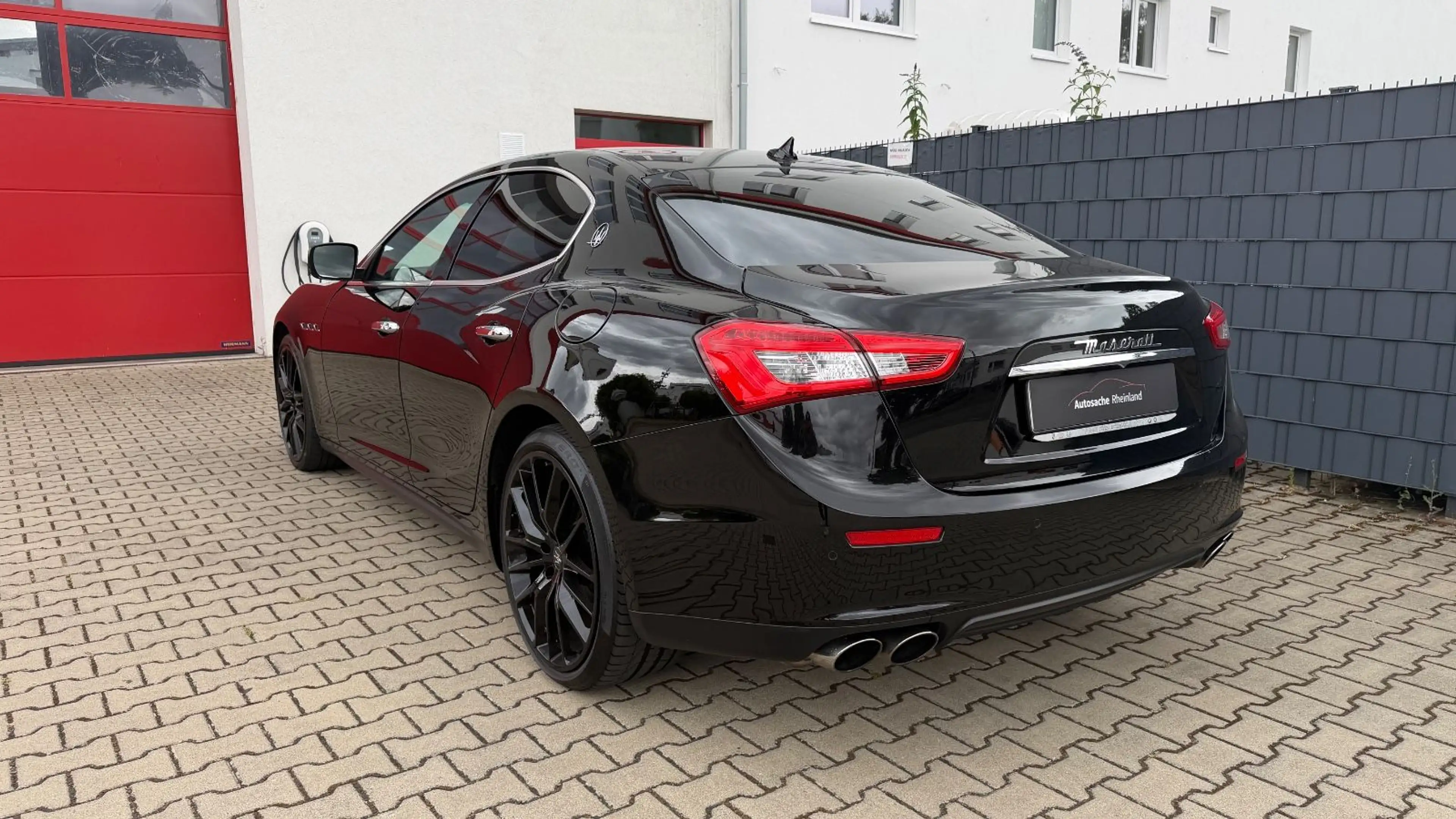 Maserati Ghibli 3.0 V6 Automatik*Xenon*Navi*Garantie* — photo 5