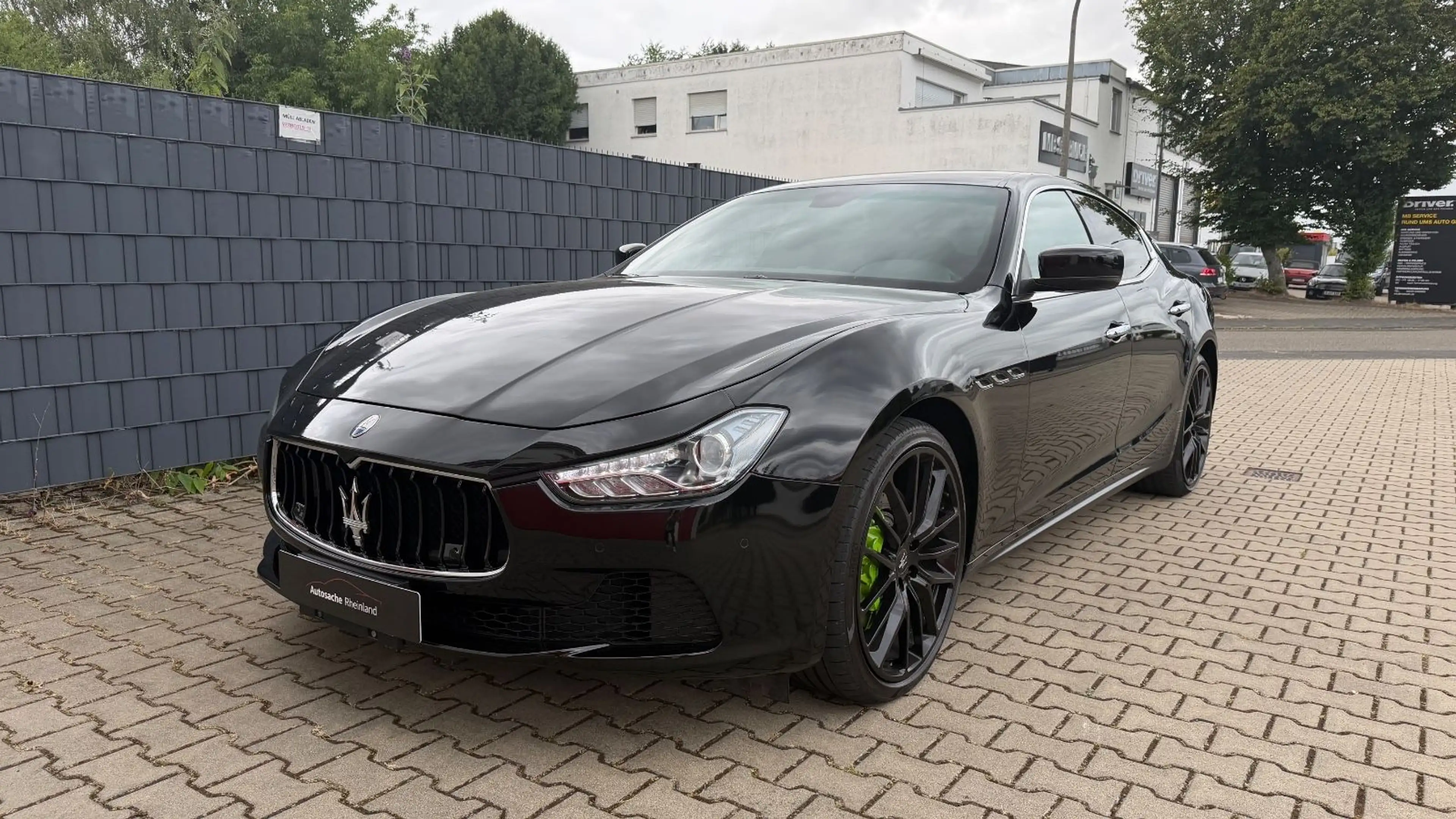 Maserati Ghibli 3.0 V6 Automatik*Xenon*Navi*Garantie*