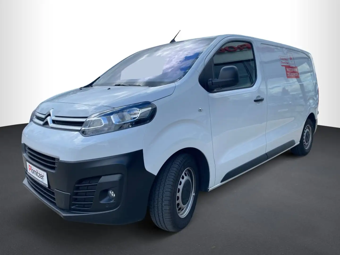 Citroen Jumpy 1.5 BlueHDi 120 L2 *3 Sitze*Navi*Kamera*Carplay Weiß - 2