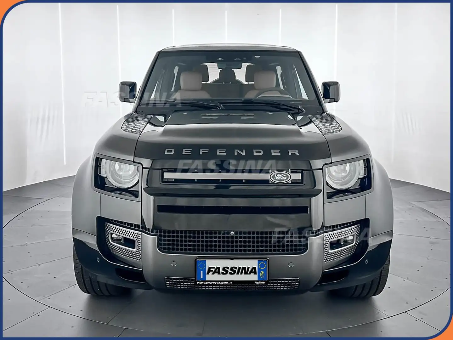 Land Rover Defender Defender 90 5.0 V8 525 CV AWD Auto Carpathian Edi Grigio - 2