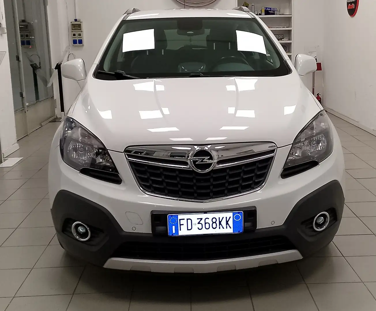 Opel Mokka 1.4 Benzina IMPIANTO GPL Bianco - 2