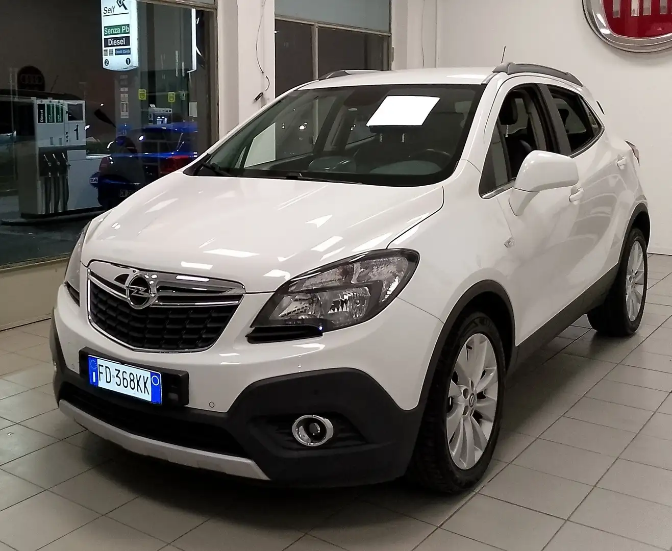 Opel Mokka 1.4 Benzina IMPIANTO GPL Bianco - 1