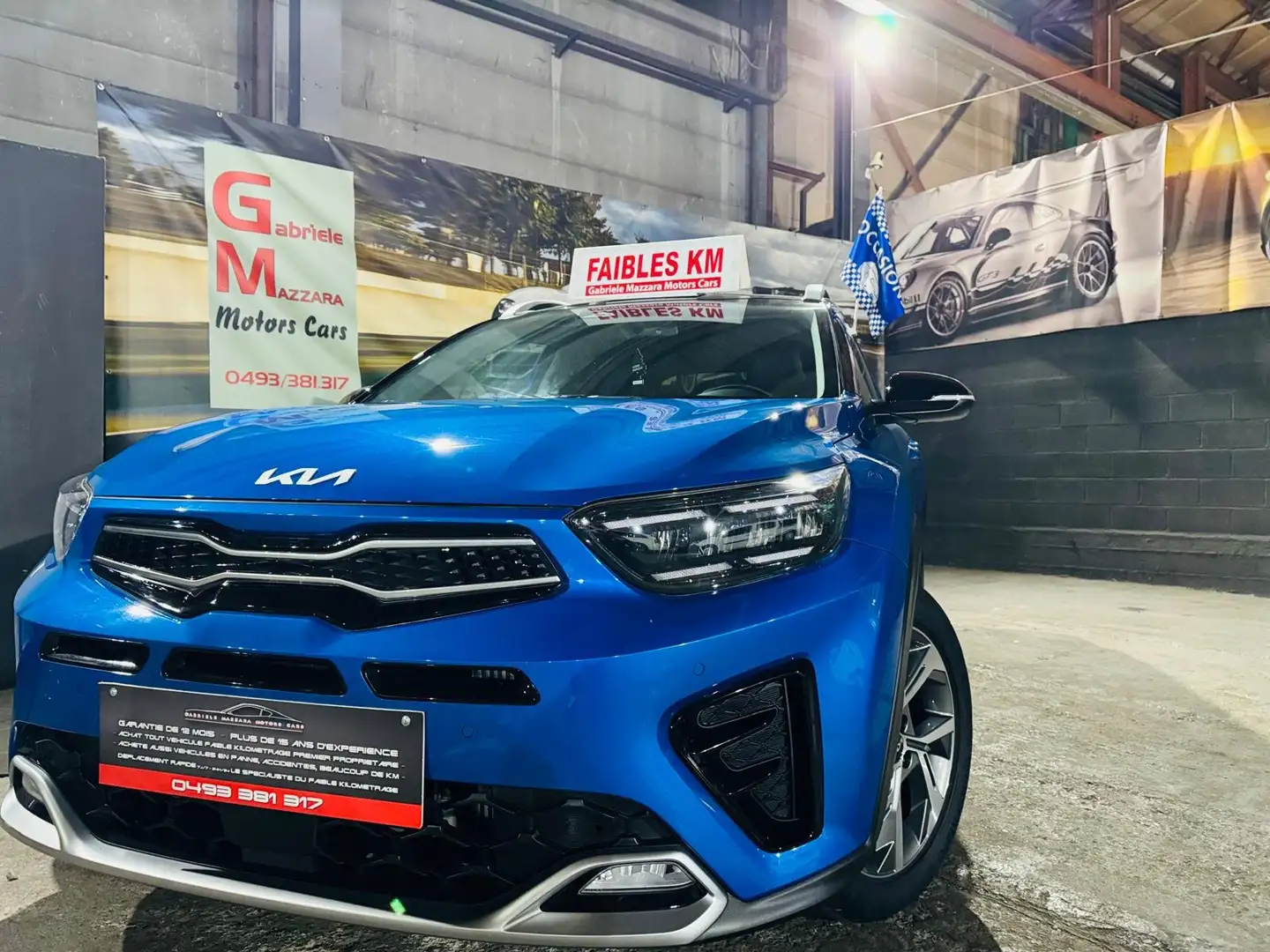 Kia Stonic 1.0T GT Line - CarPlay Camera Garantie 2029 Bleu - 1