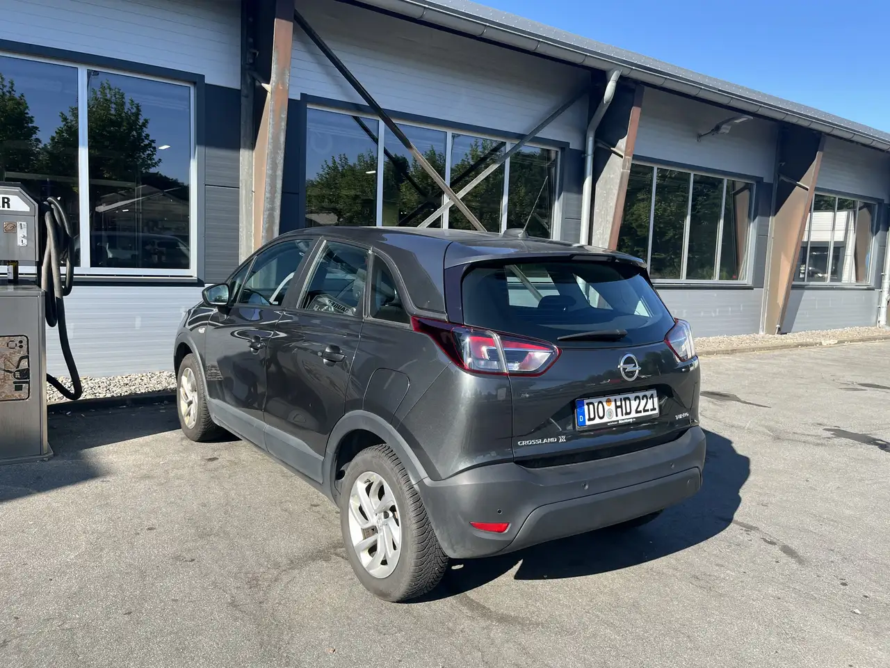 Opel Crossland X