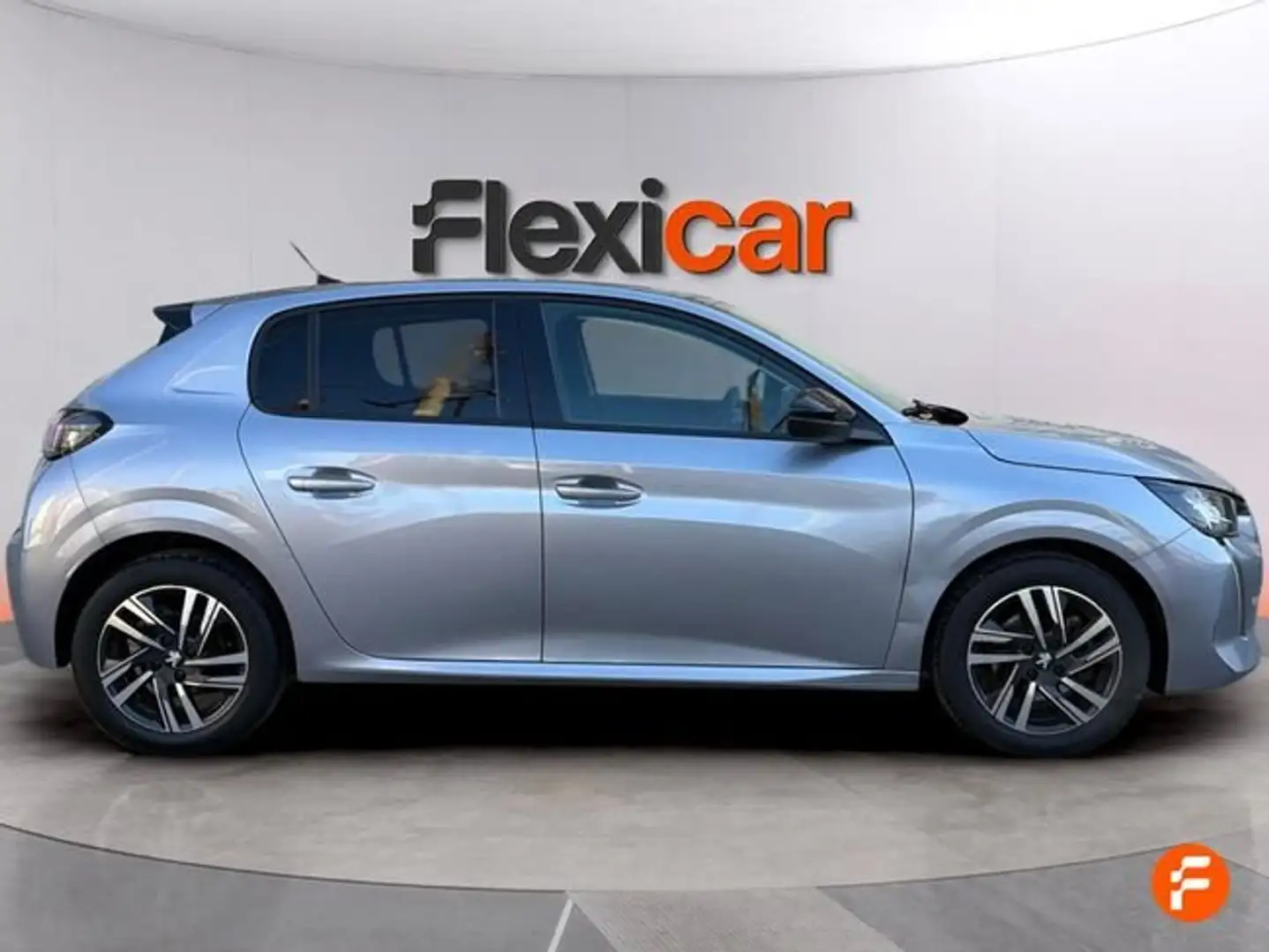 Peugeot 208 PureTech 73kW (100CV) Allure Gris - 2