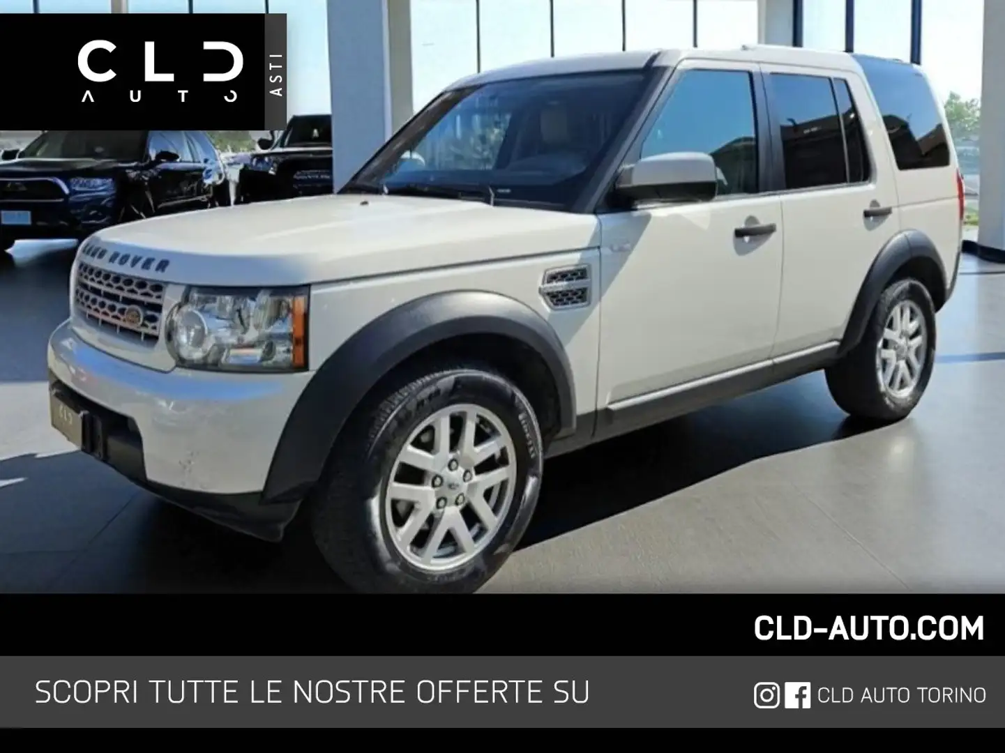 Land Rover Discovery Discovery IV 2009 2.7 tdV6 S Blanc - 1