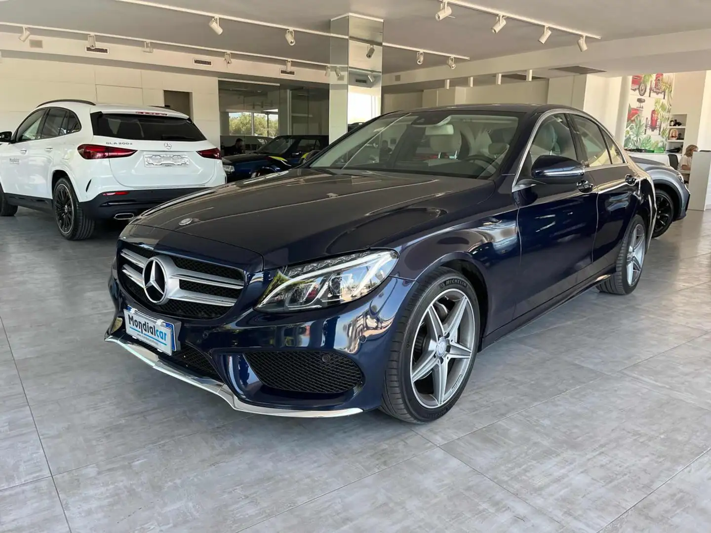 Mercedes-Benz C 220 d Premium Blu/Azzurro - 1
