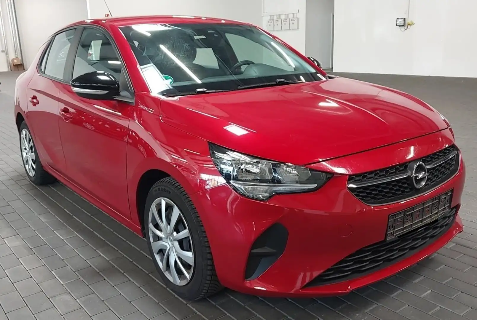 Opel Corsa 1.2 Turbo Edition Rot - 2