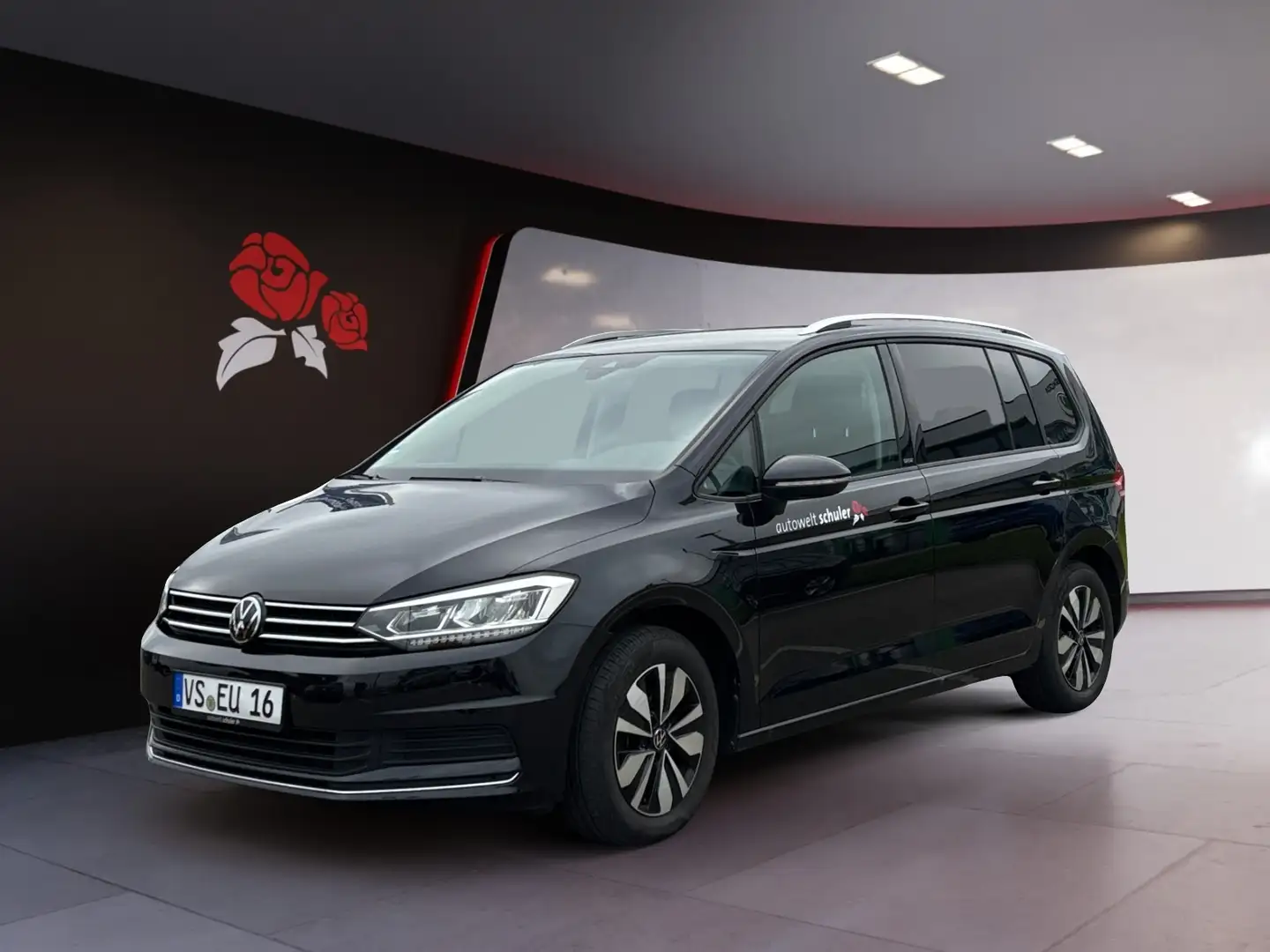 Volkswagen Touran 1,5 TSI DSG Move Schwarz - 2