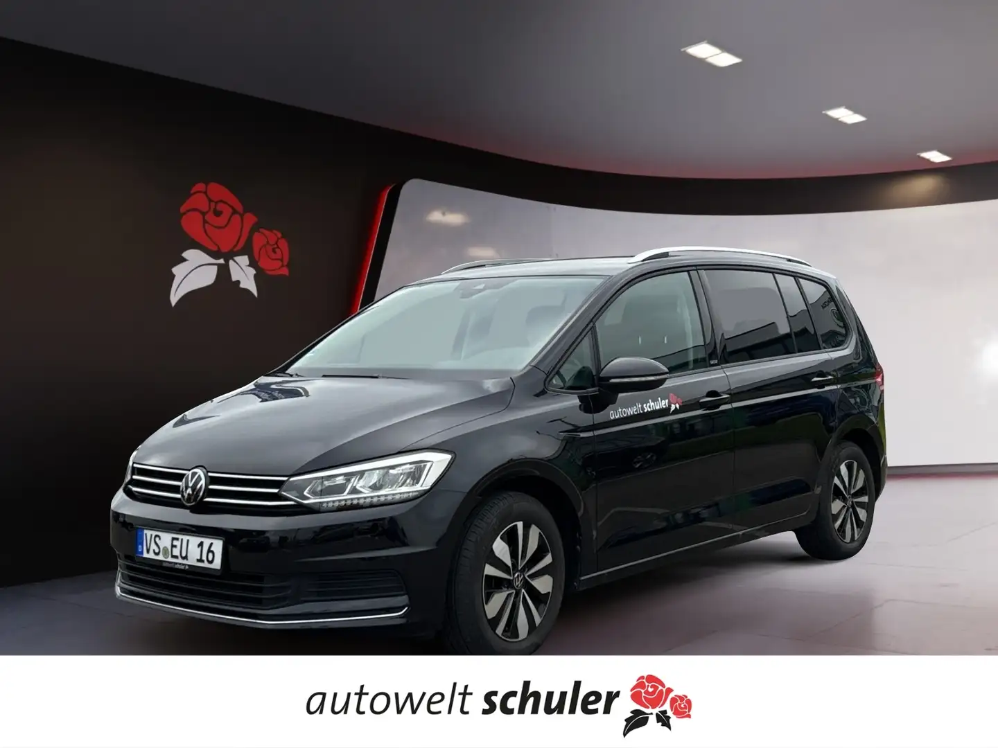 Volkswagen Touran 1,5 TSI DSG Move Schwarz - 1