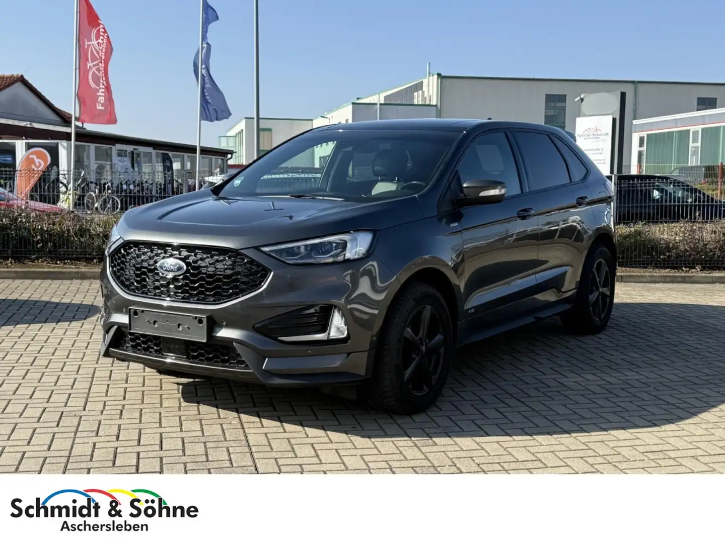 Ford Edge 2.0 EcoBlue ST-Line 4x4 NUR FÜR AUTOHÄNDLER! Grau - 1