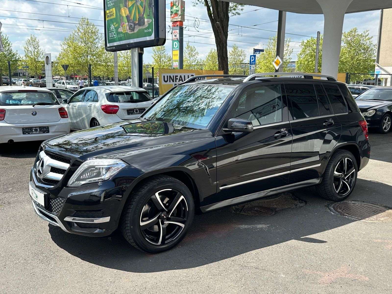 Second hand Mercedes Benz Glk-Class 