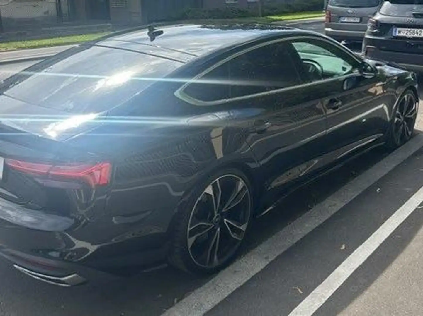 Audi A5 Sportback TDI 30 - S Tronic 7Gang Schwarz - 2