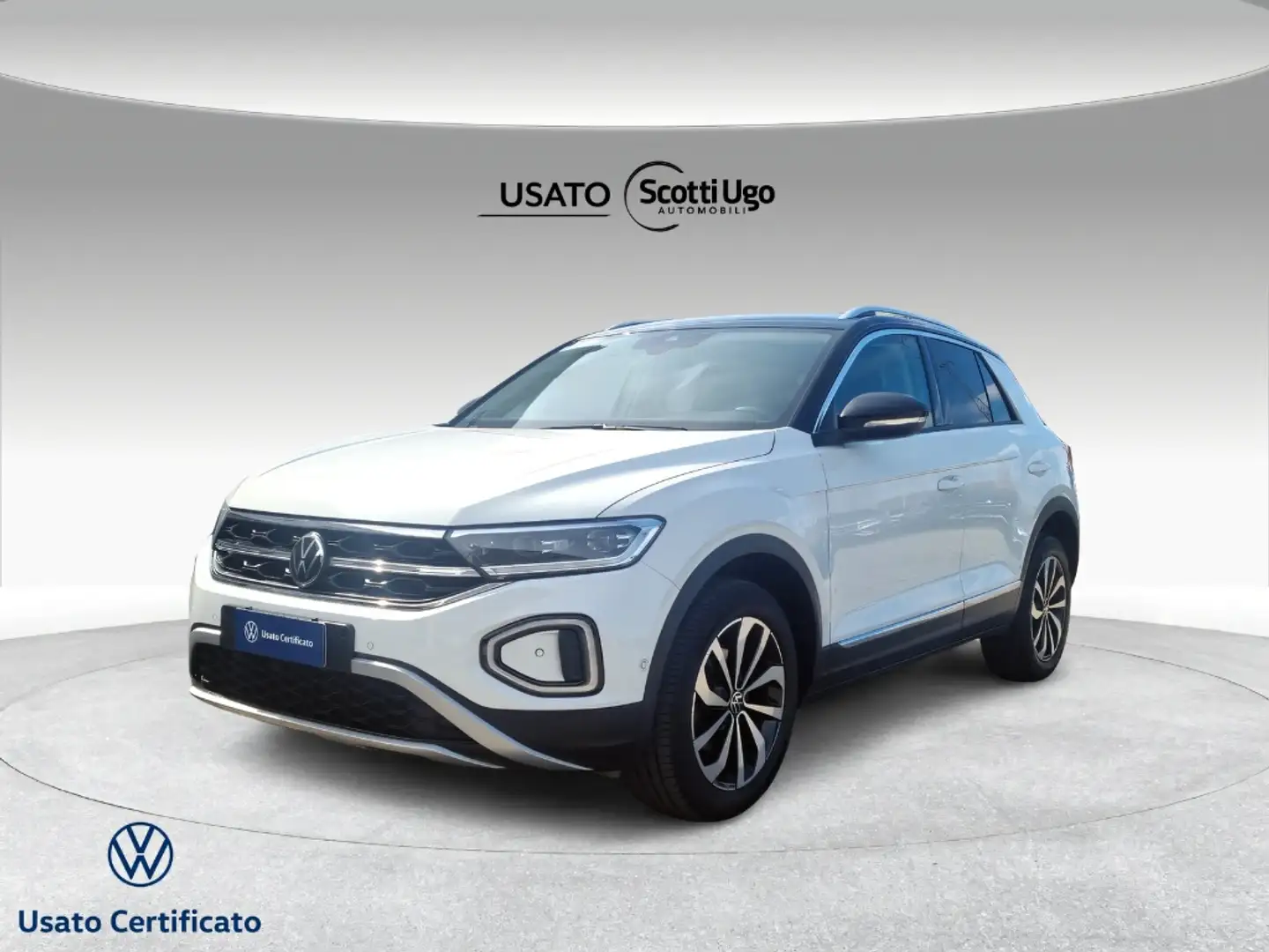 Volkswagen T-Roc 1.5 TSI ACT Style Bianco - 1