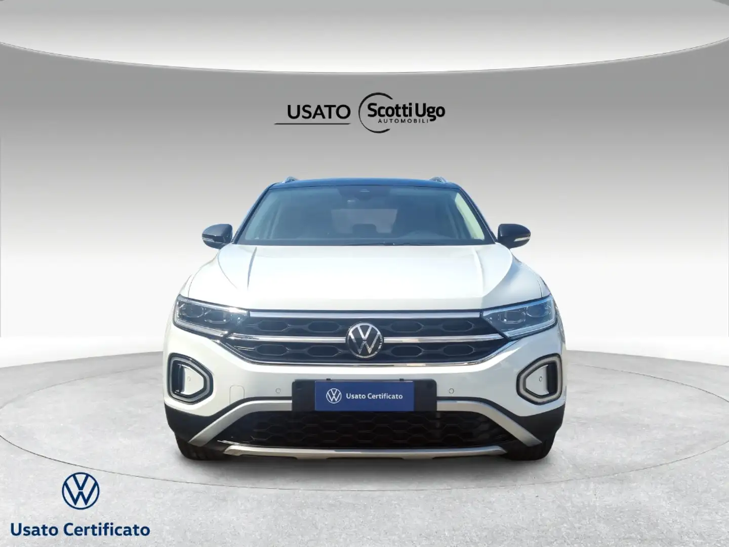 Volkswagen T-Roc 1.5 TSI ACT Style Bianco - 2