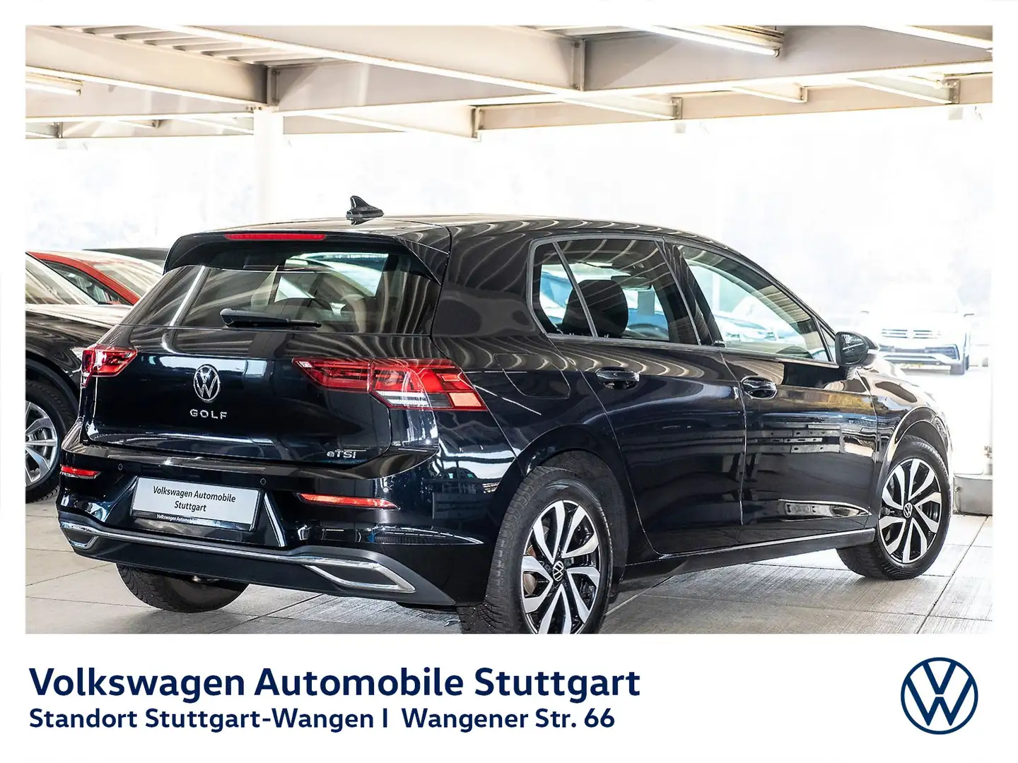 Volkswagen Golf Active 1.5 eTSI DSG Navi LED AHK ACC PDC Schwarz - 2