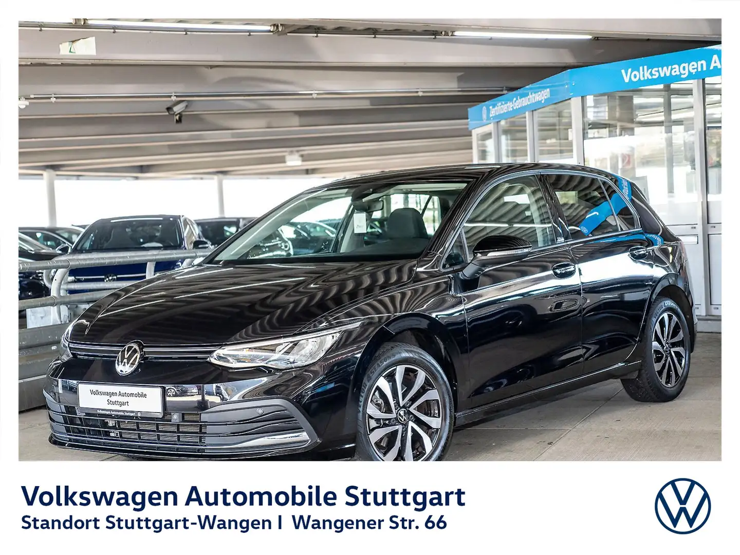 Volkswagen Golf Active 1.5 eTSI DSG Navi LED AHK ACC PDC Schwarz - 1