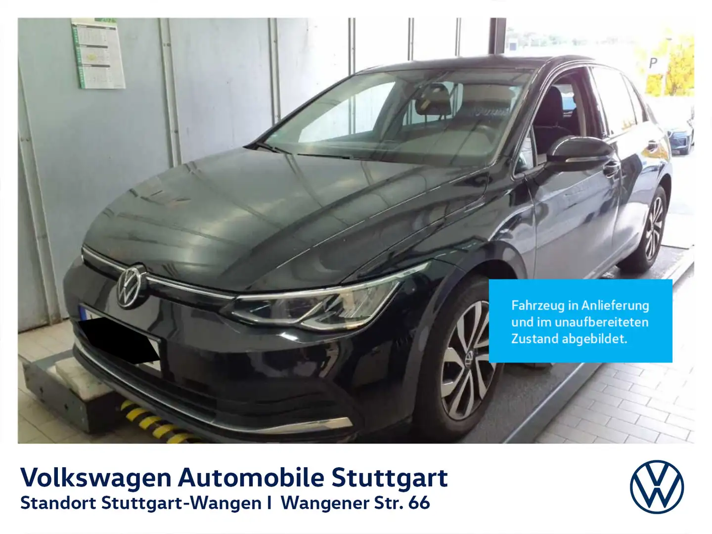 Volkswagen Golf Active 1.5 eTSI DSG Navi LED AHK ACC PDC Schwarz - 1