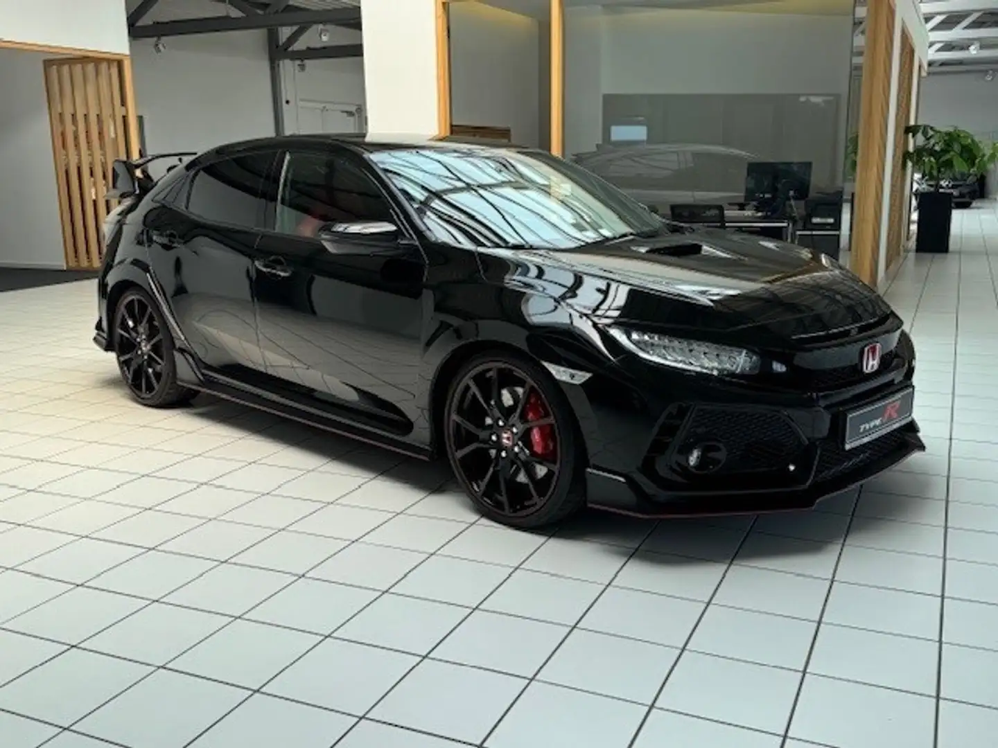 Honda Civic 2.0 GT Type R *WENIG KM!* Schwarz - 1