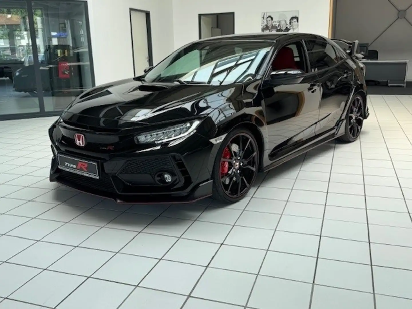 Honda Civic 2.0 GT Type R *WENIG KM!* Schwarz - 2