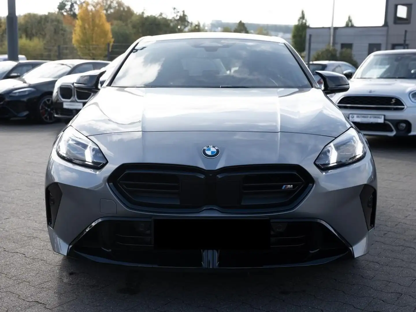 BMW 135 M135 xdrive MSport Pro AUTO PROMO Gris - 1