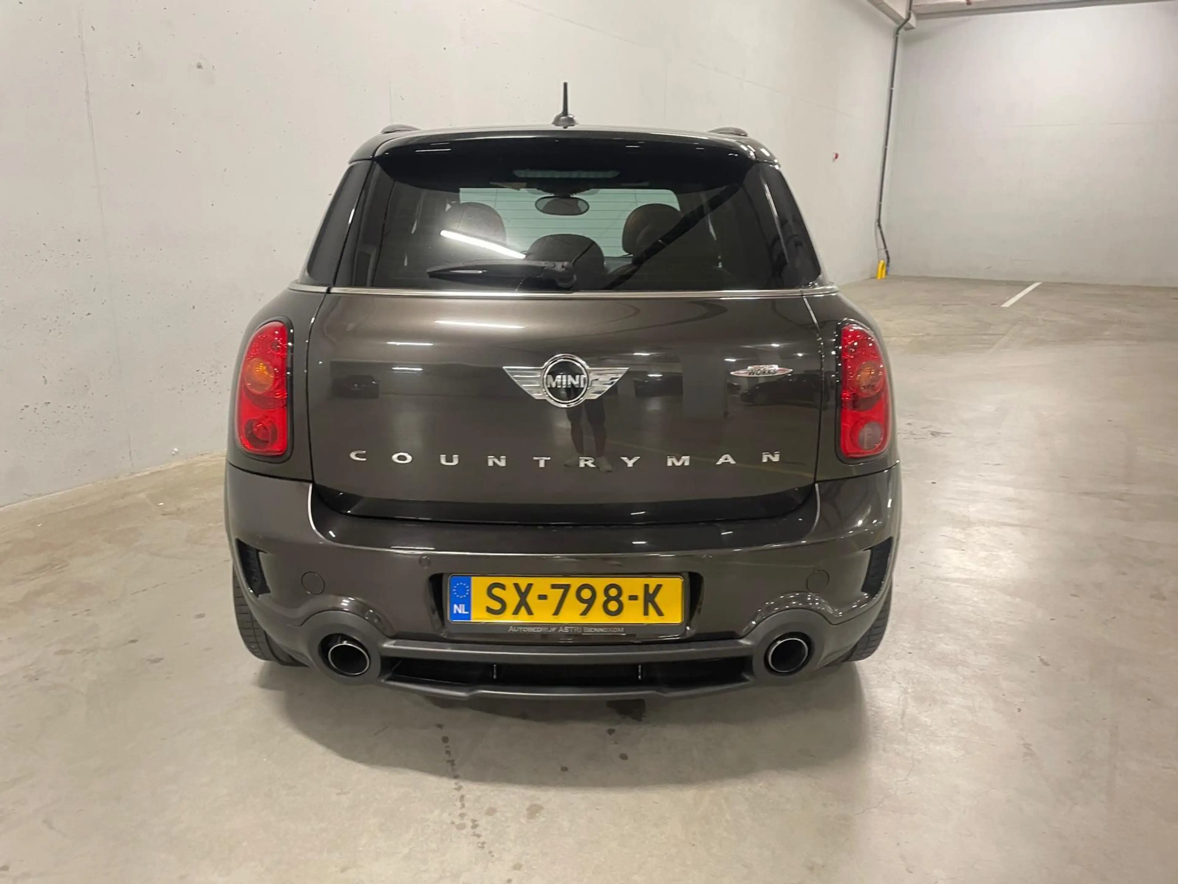 MINI John Cooper Works Countryman Mini 1.6 ALL4 Chili Leer — photo 7