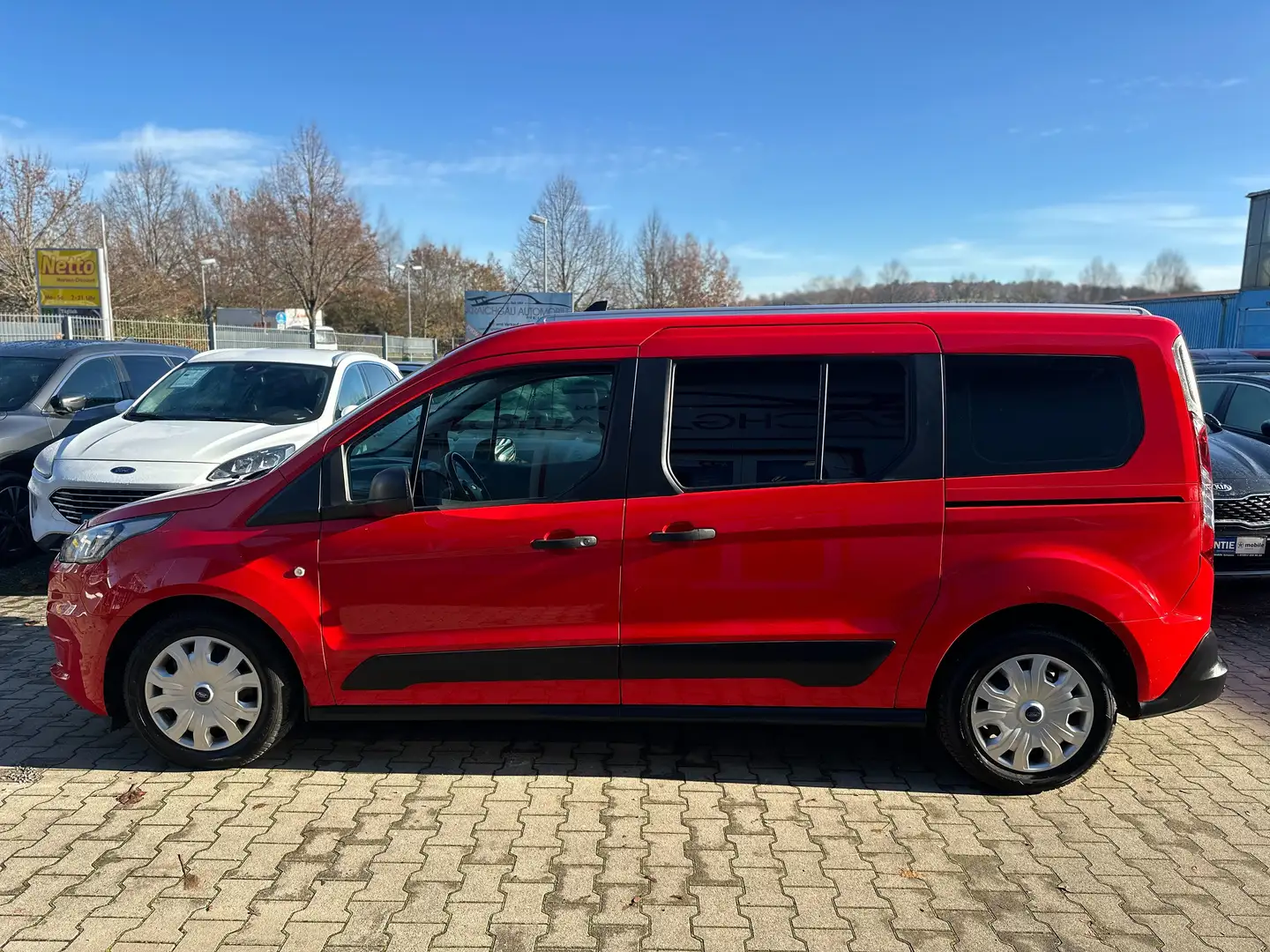 Ford Tourneo Connect 1.5 EcoBlue L2-Maxi*7-Sitze*Kamera*Navi*Klima*Park Rouge - 2