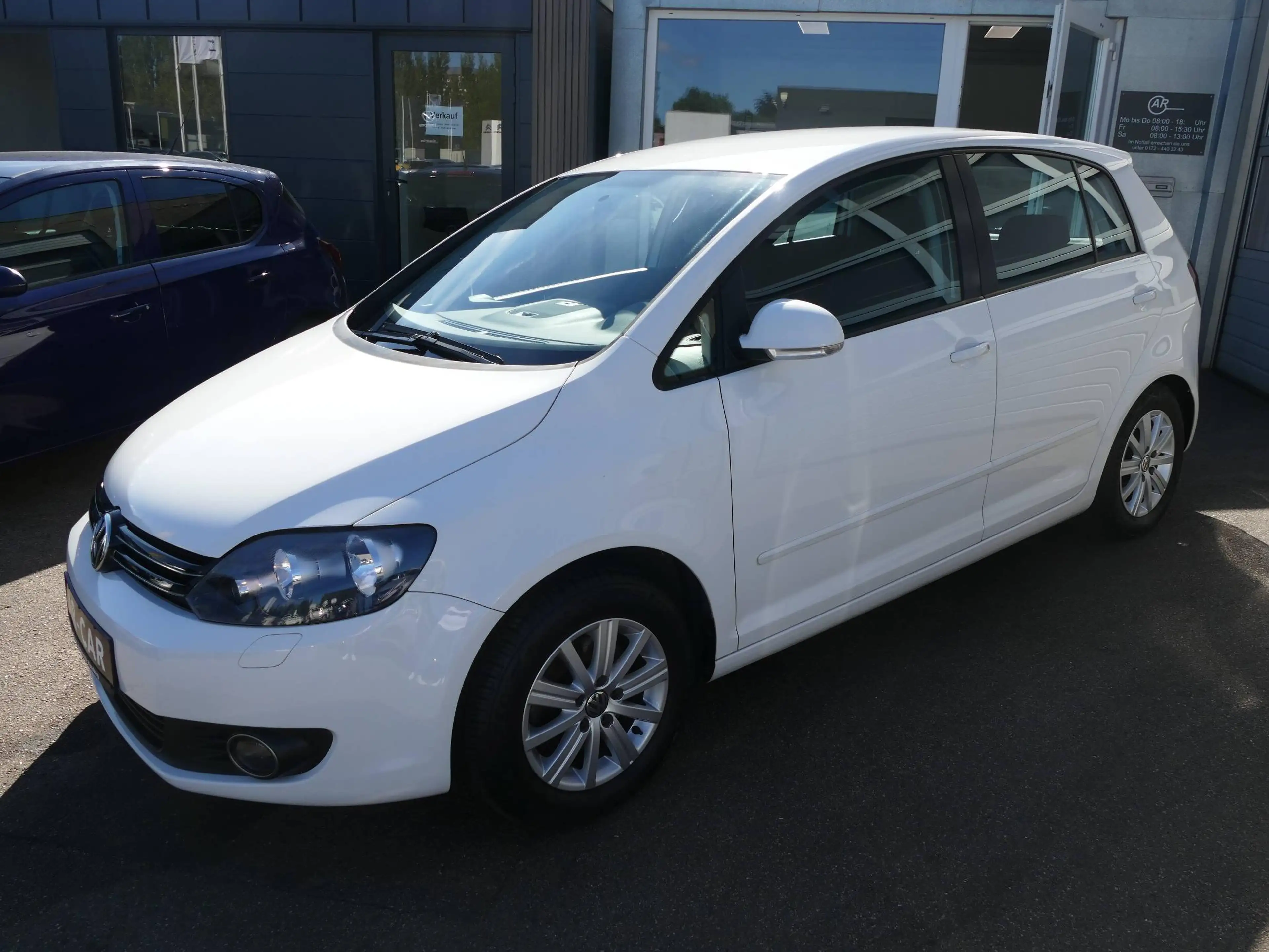 Volkswagen Golf Plus 6 VI Plus 1.4 TSI Comfortline Klima Tempomat Radio