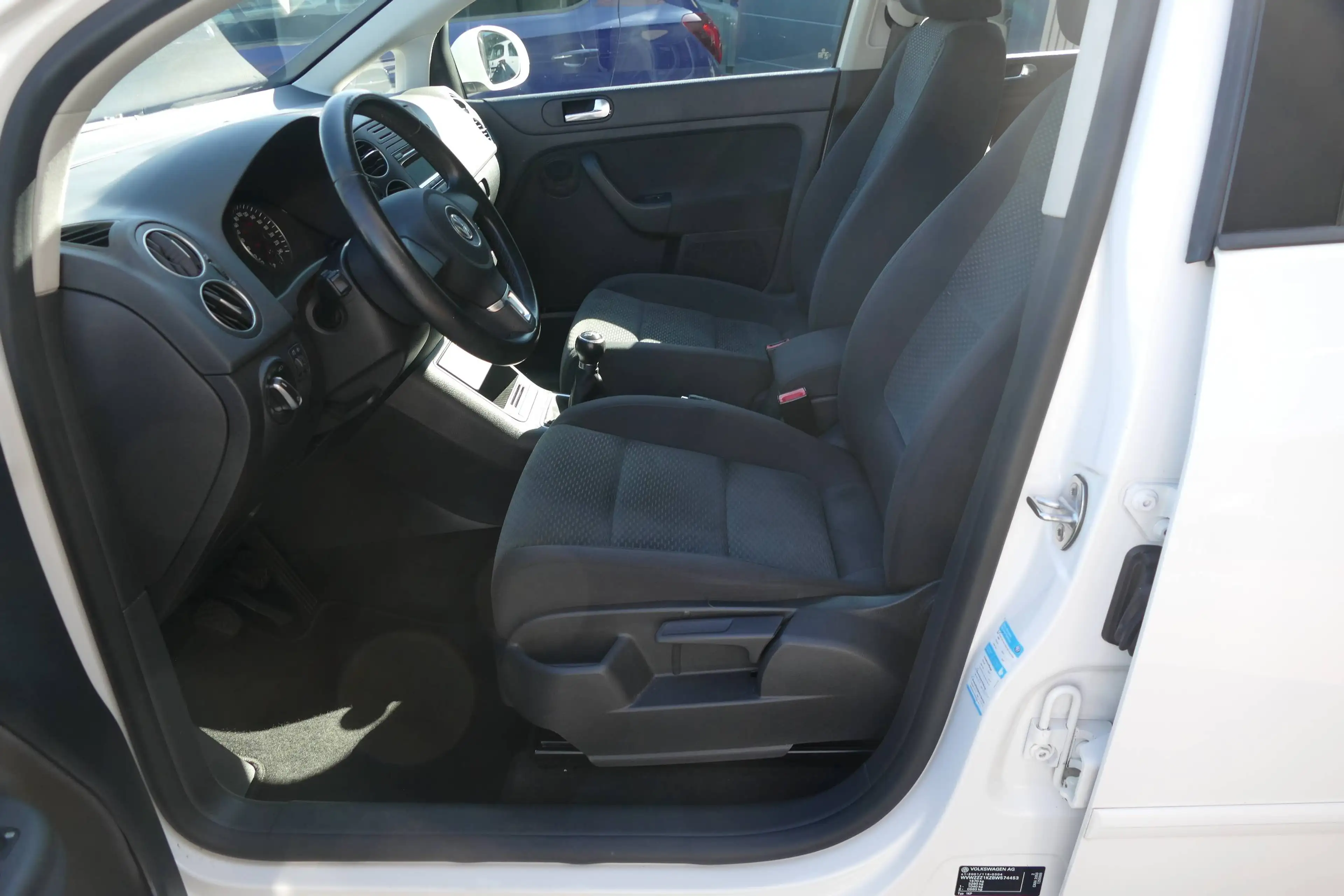 Volkswagen Golf Plus 6 VI Plus 1.4 TSI Comfortline Klima Tempomat Radio — photo 10