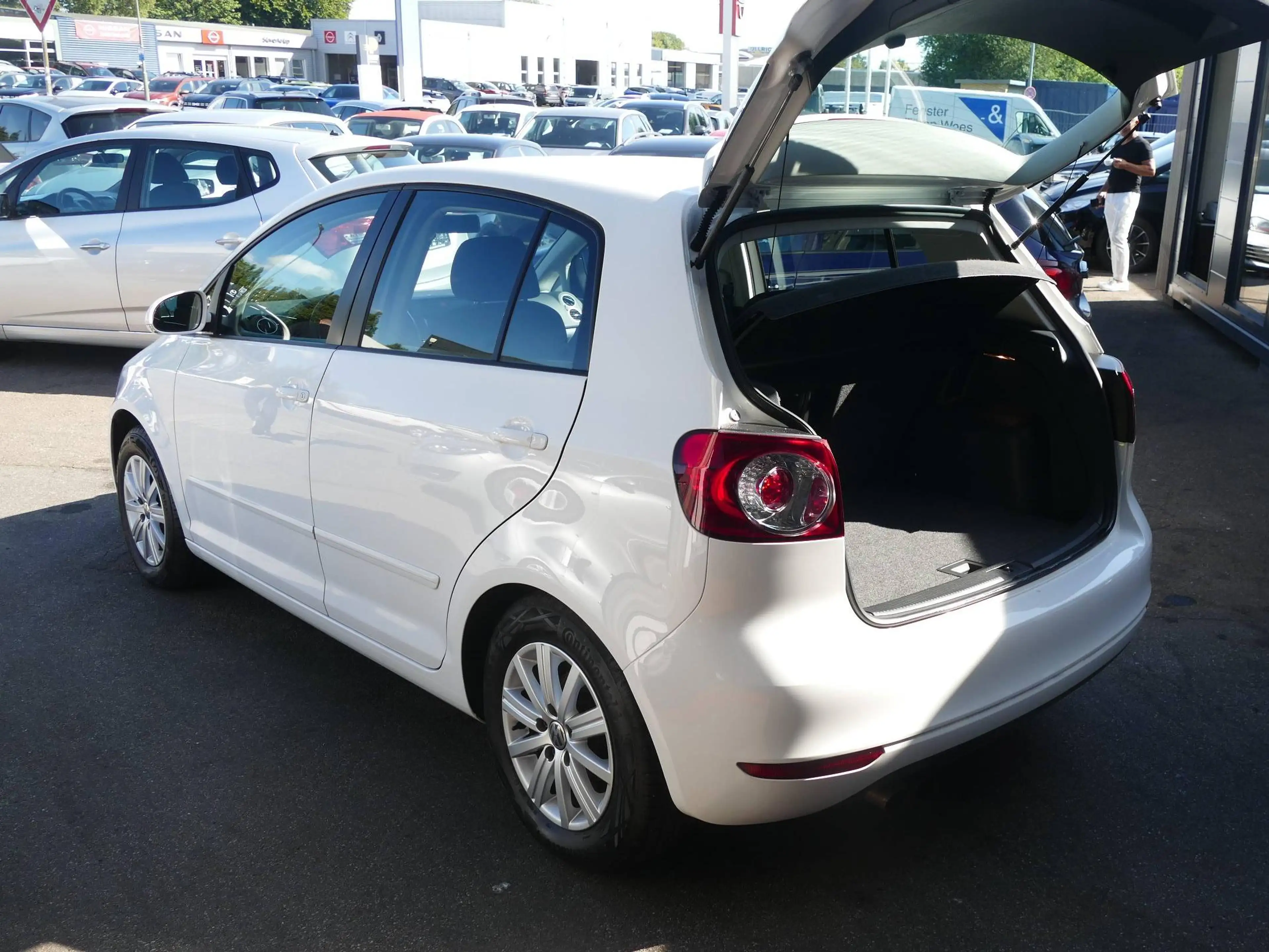 Volkswagen Golf Plus 6 VI Plus 1.4 TSI Comfortline Klima Tempomat Radio — photo 5