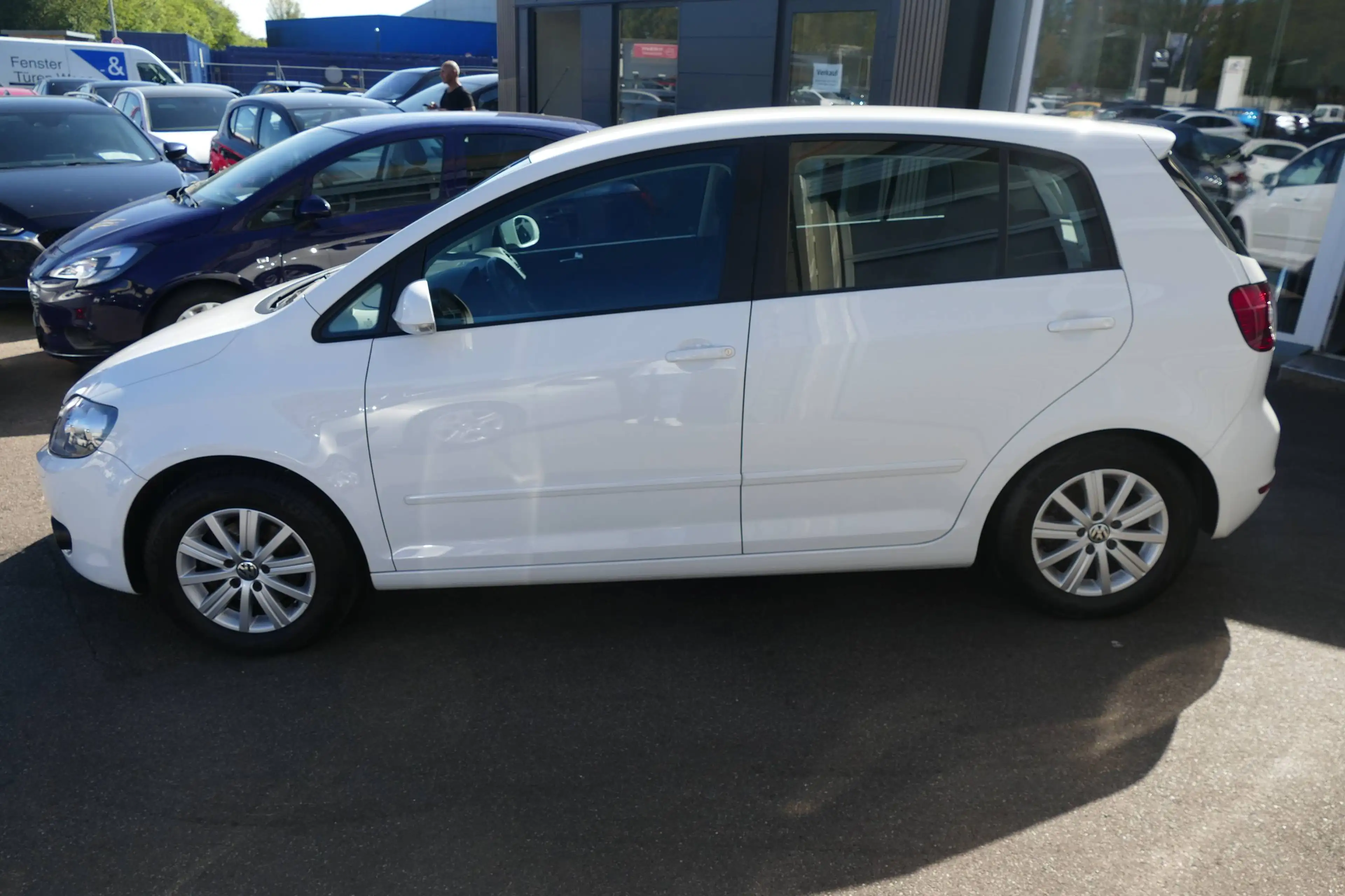 Volkswagen Golf Plus 6 VI Plus 1.4 TSI Comfortline Klima Tempomat Radio — photo 6