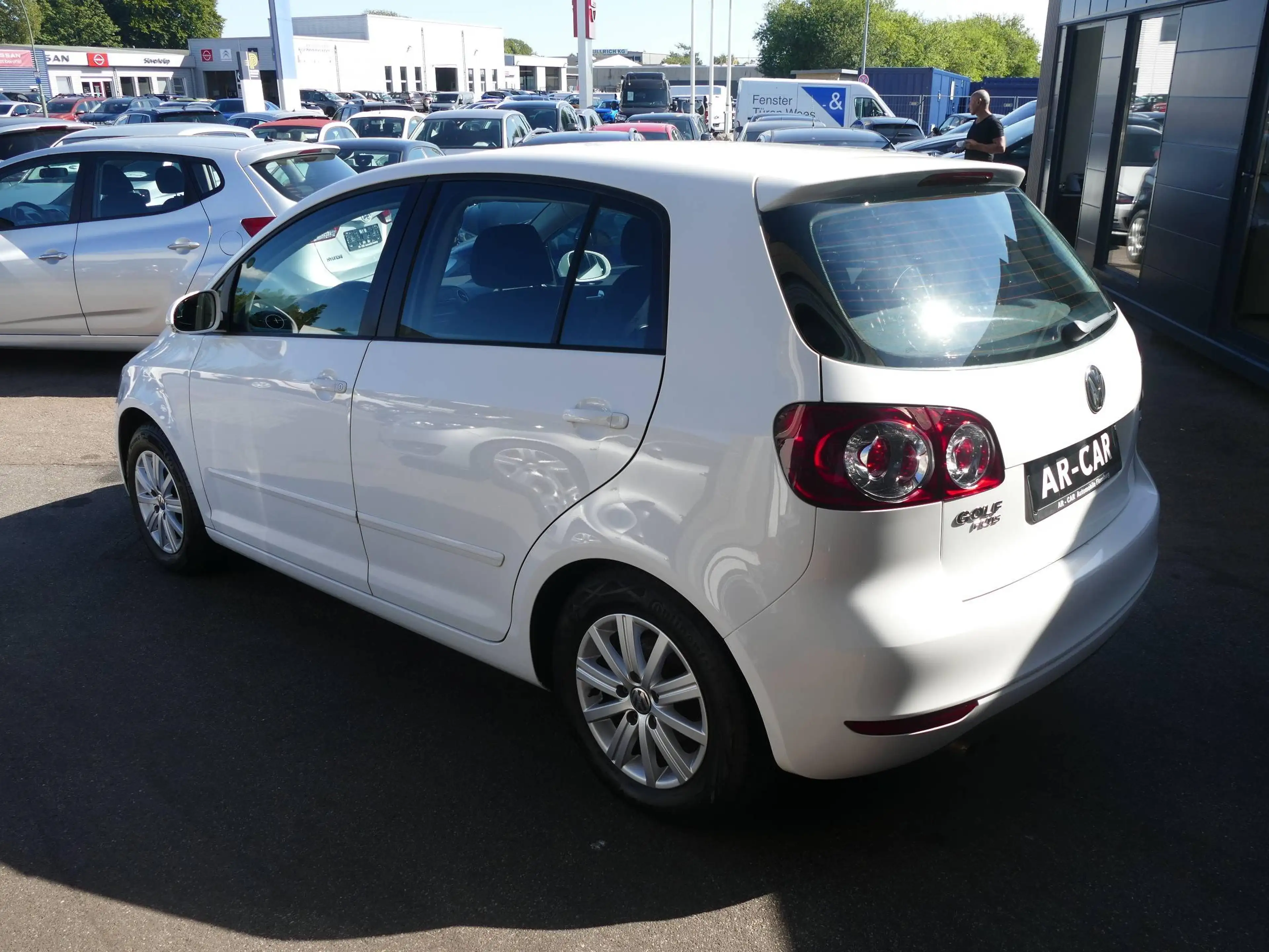 Volkswagen Golf Plus 6 VI Plus 1.4 TSI Comfortline Klima Tempomat Radio — photo 4