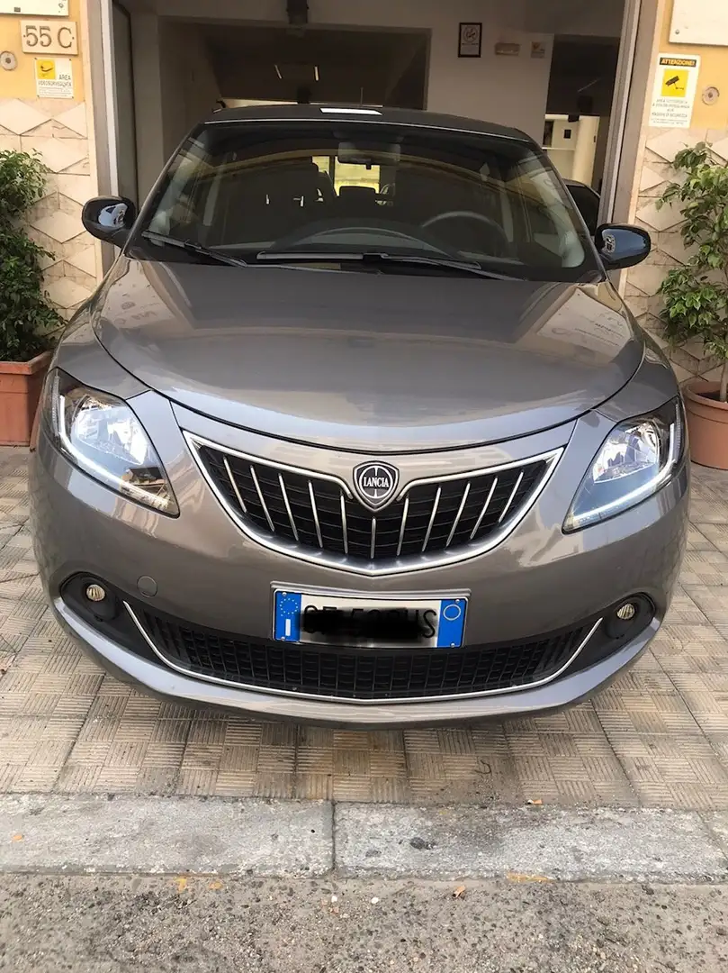 Lancia Ypsilon Ypsilon III 2021 1.0 firefly hybrid Gold s Grigio - 1