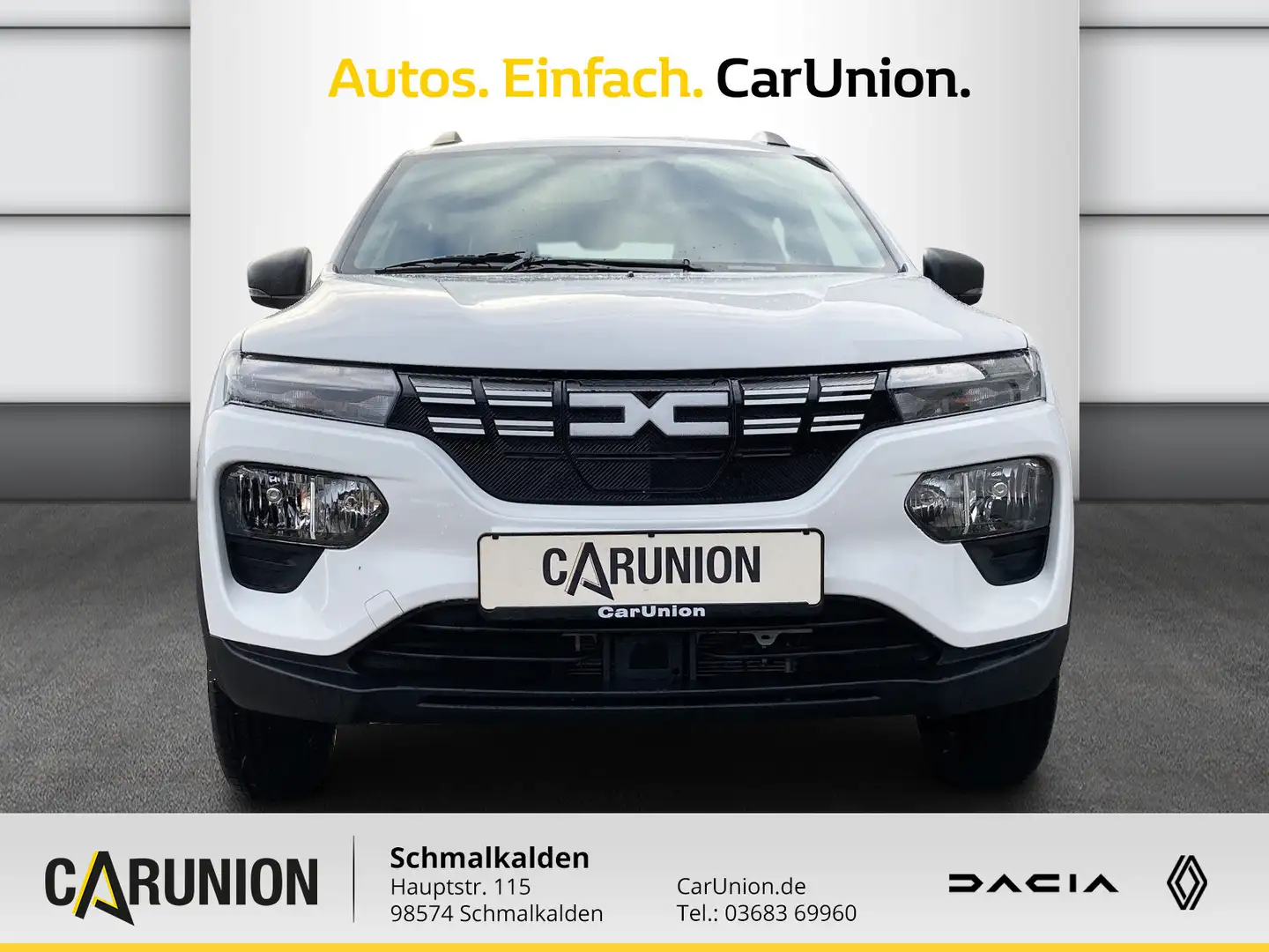 Dacia Spring Essential ELECTRIC 45 Blanc - 2