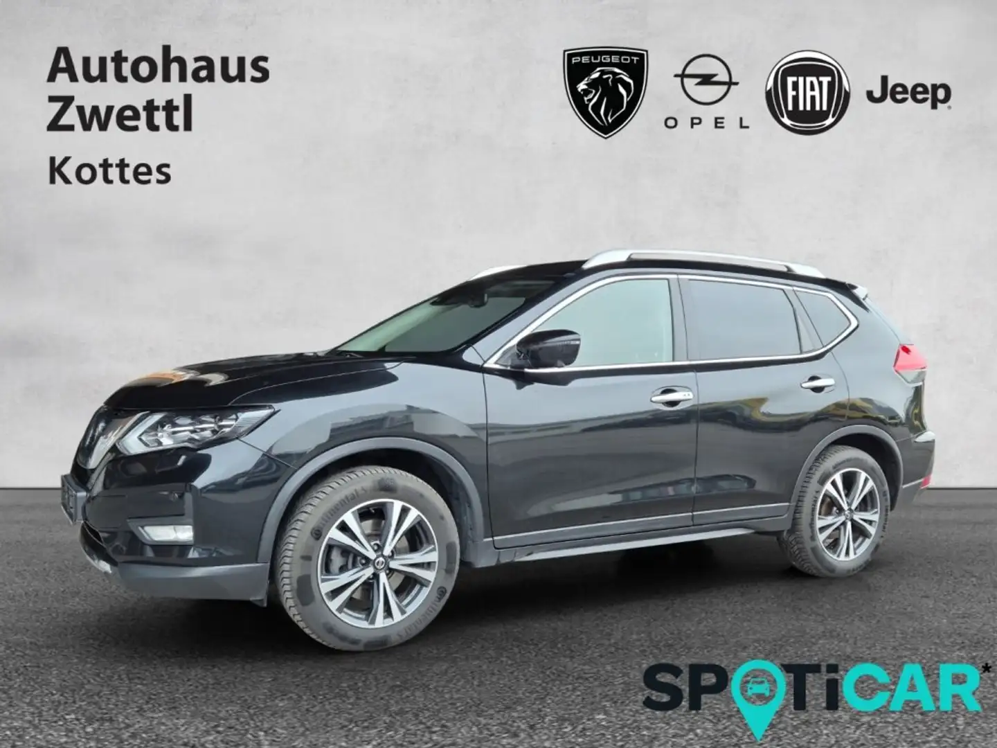Nissan X-Trail 1,7dCi N-Connecta *LED*NAVI*KAMERA*ANHÄNGEVORRICHTUNG* Schwarz - 1