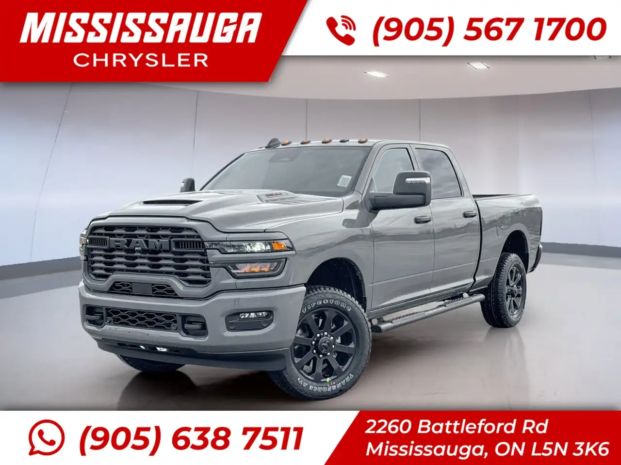 2026 RAM 2500