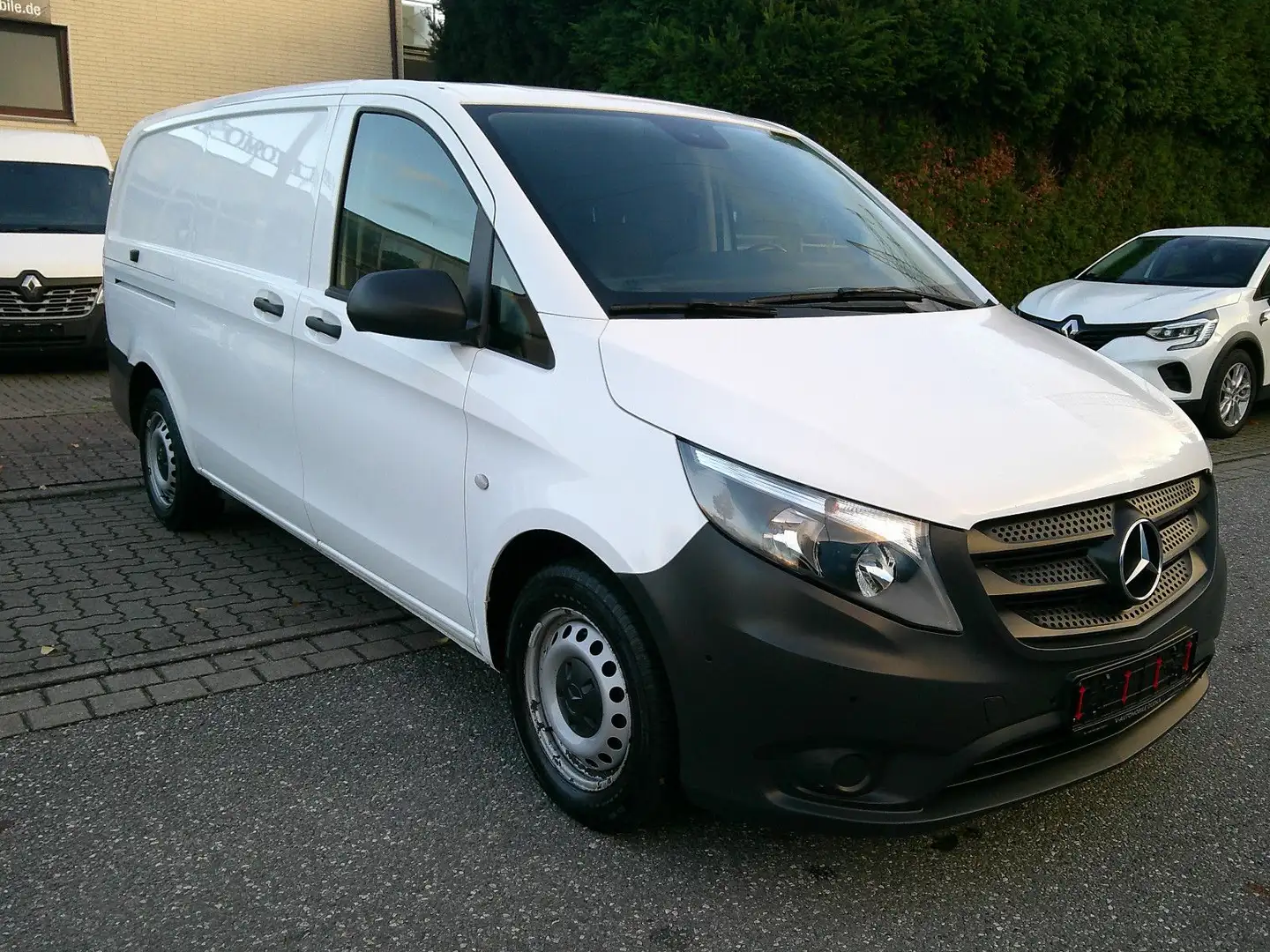 Mercedes-Benz Vito Kasten 114 CDI PLUS FWD lang Bianco - 2