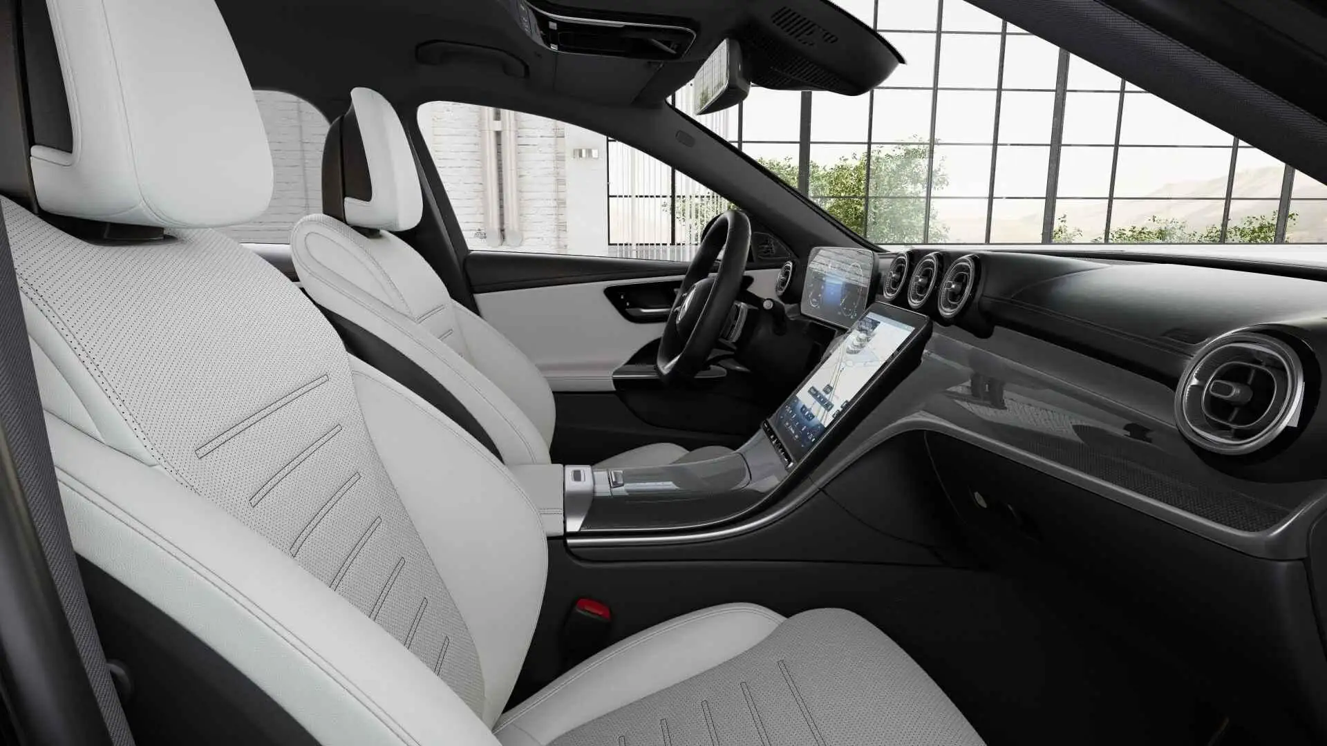 Mercedes-Benz C 300 D Break AMG Line | Trekhaak | Distronic | Head up crna - 2