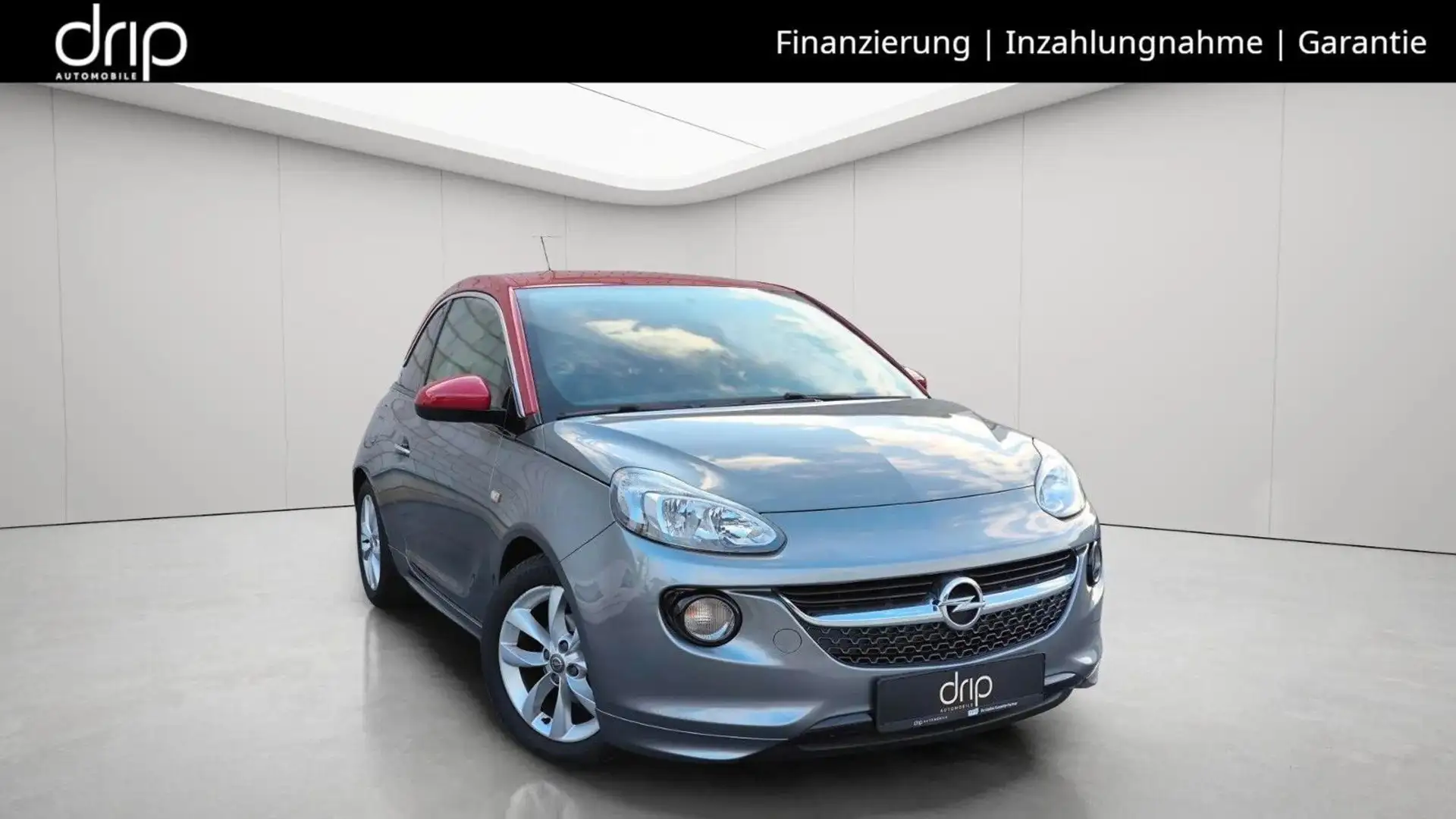 Opel Adam Unlimited Sport *CarPlay|PDC|Sitzhz.|Leder* Grau - 1