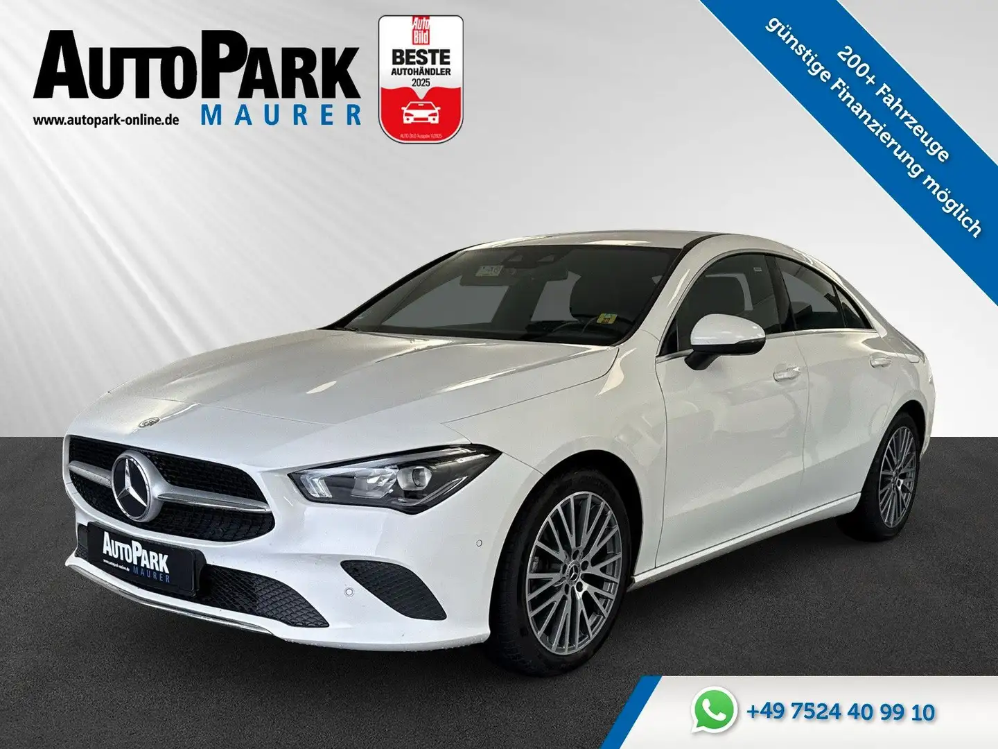 Mercedes-Benz CLA 200 Progressive*Kamera*SHZ*Navi*LED*Ambiente Weiß - 1