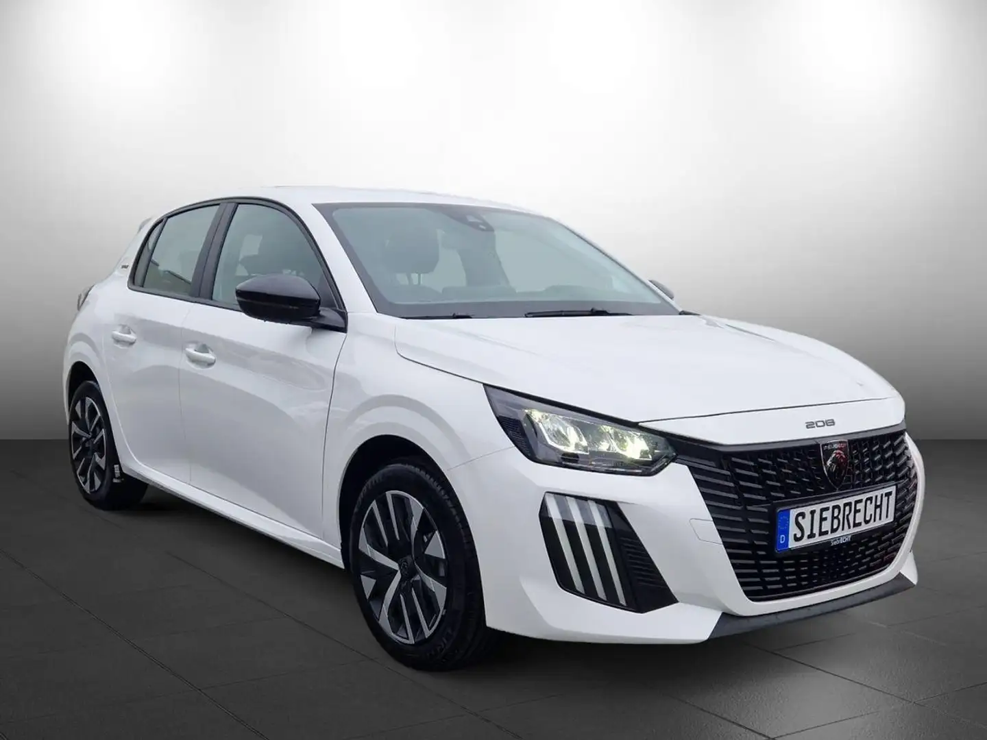 Peugeot 208 Hybrid 100 Style *SZH*PDCh*BLT*uvm. Weiß - 2