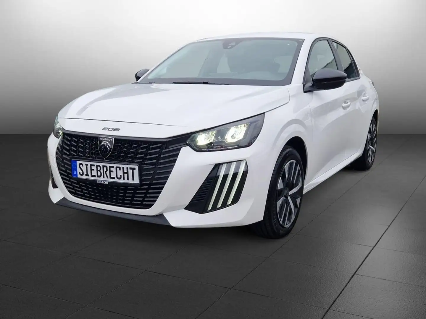 Peugeot 208 Hybrid 100 Style *SZH*PDCh*BLT*uvm. Weiß - 1