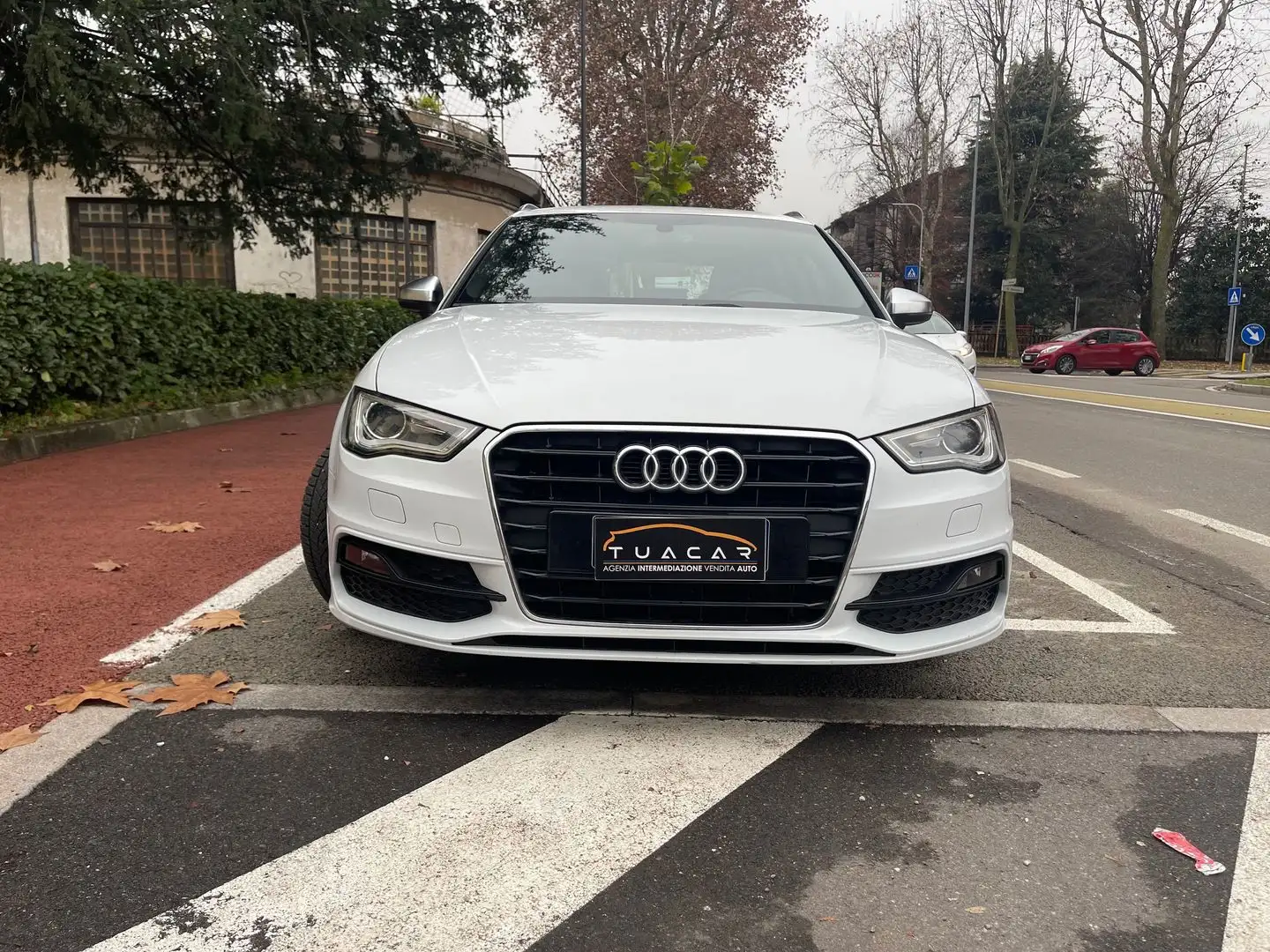 Audi A3 Sportback 2.0 TDI S LINE Ambition Blanc - 2