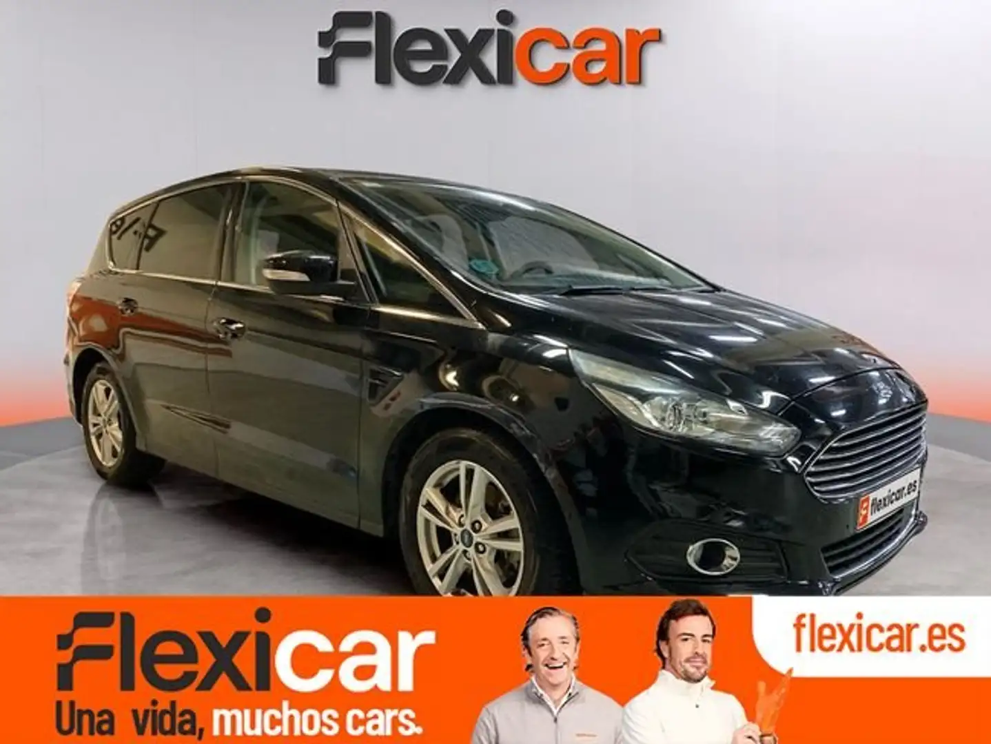Ford S-Max 2.0TDCi Titanium 180 Negro - 1