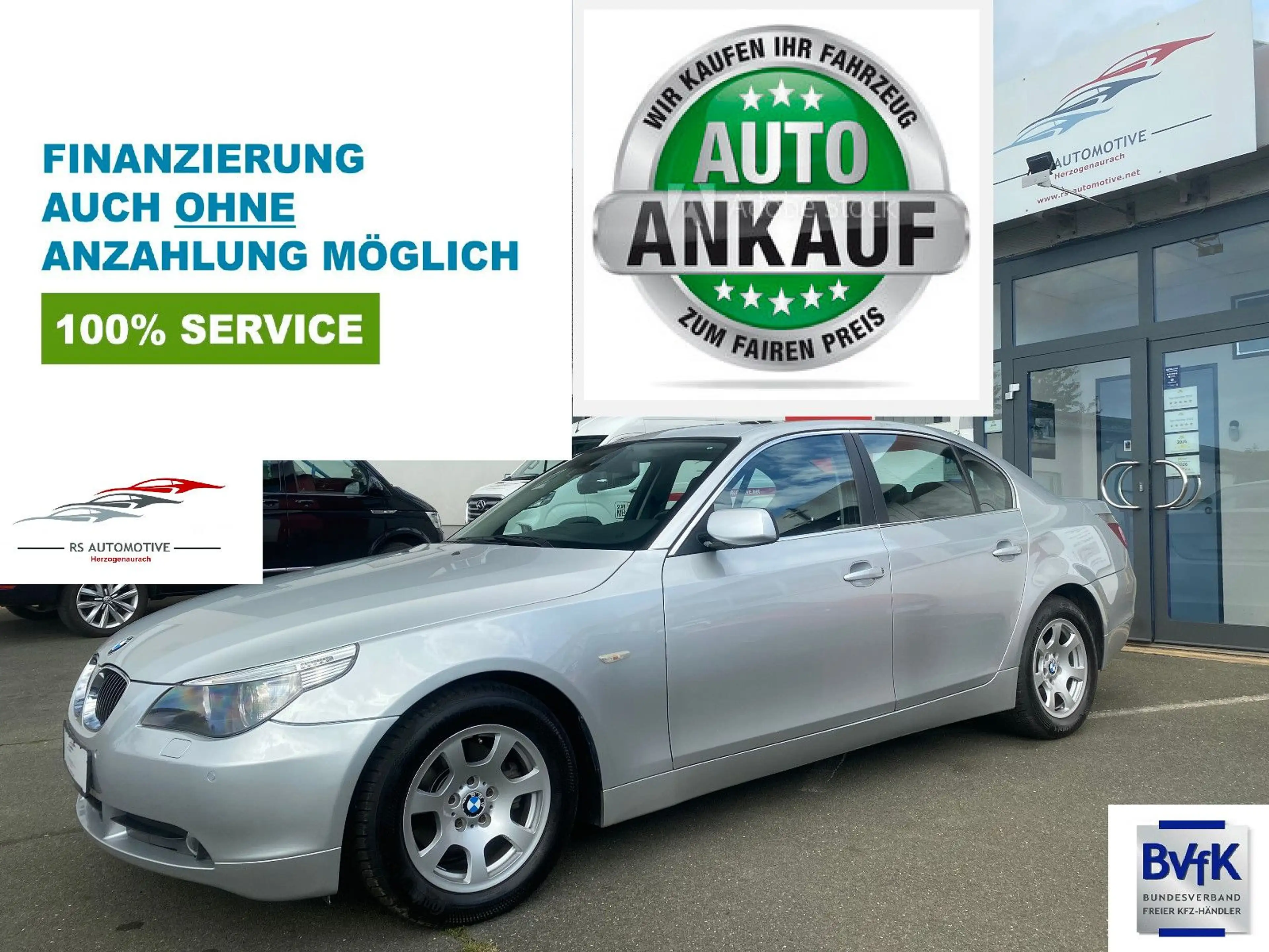 BMW 523 i Lim. 6-Zyl. Autom.*2.Hd*Leder*Xenon*Shzg*