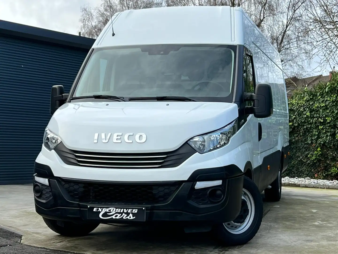 Iveco Daily 35S14 L4H2 !! 85000 KM !! LONG CHASSIS !! AUTO Wit - 1