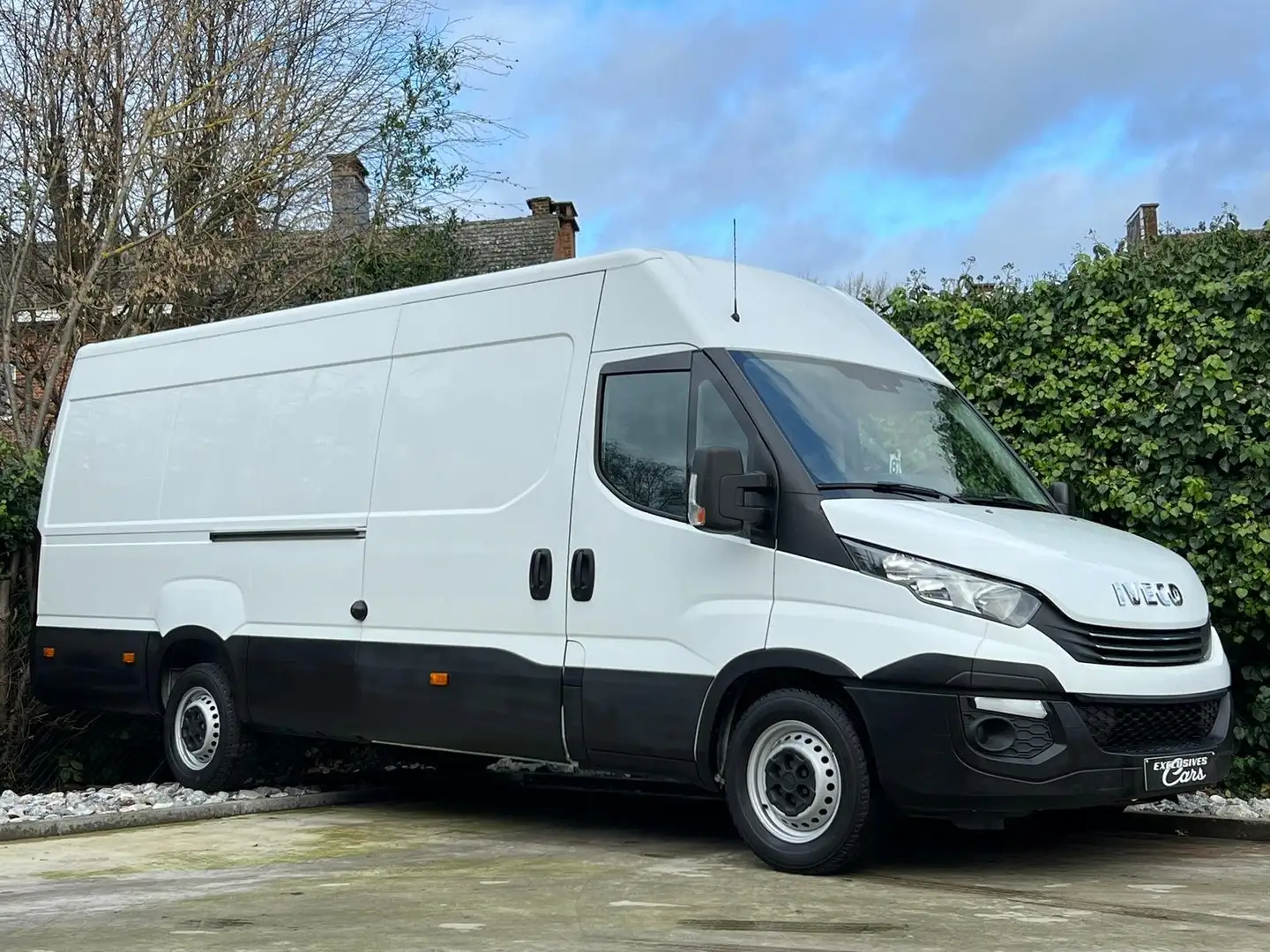 Iveco Daily 35S14 L4H2 !! 85000 KM !! LONG CHASSIS !! AUTO Blanc - 2