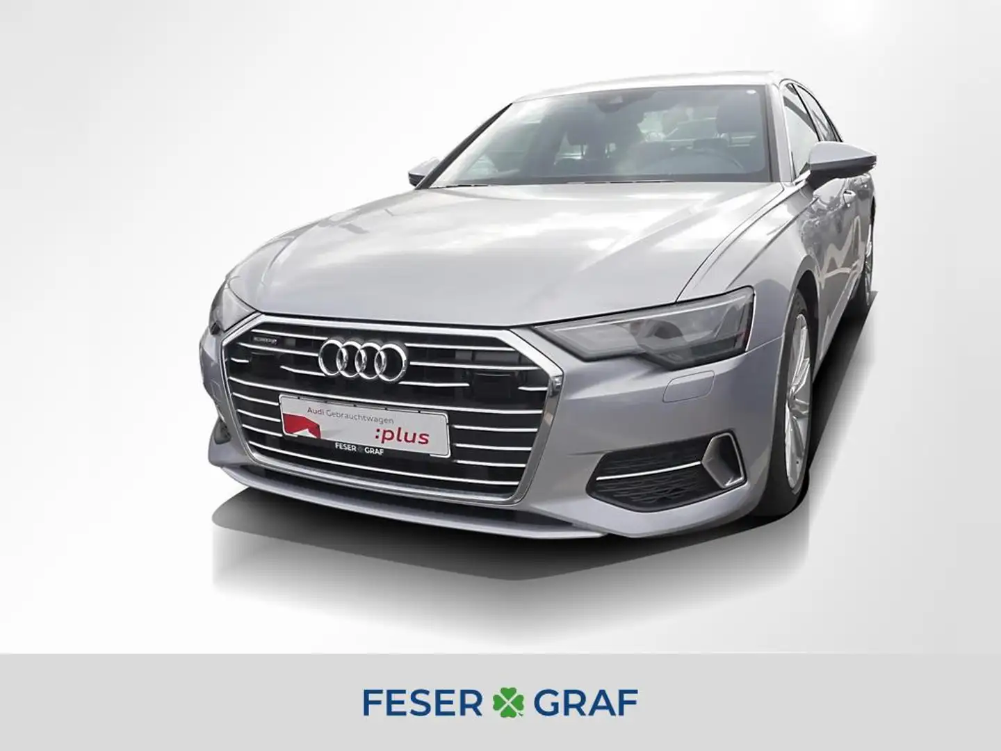 Audi A6 Lim. 50 TFSI e qu. S line ACC AHK LED Navi Argent - 1